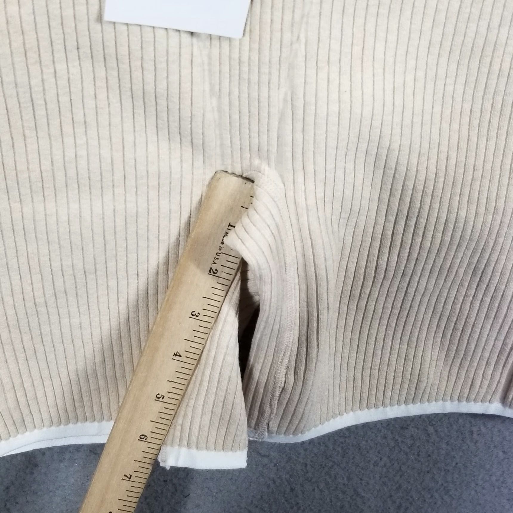 Nike Nike Jacquemus x Jacquemus X Women's Shorts XL DN3217-219 Pearl White Sexy NWT 10 Football? Size 40" / US 18 - 7 Thumbnail
