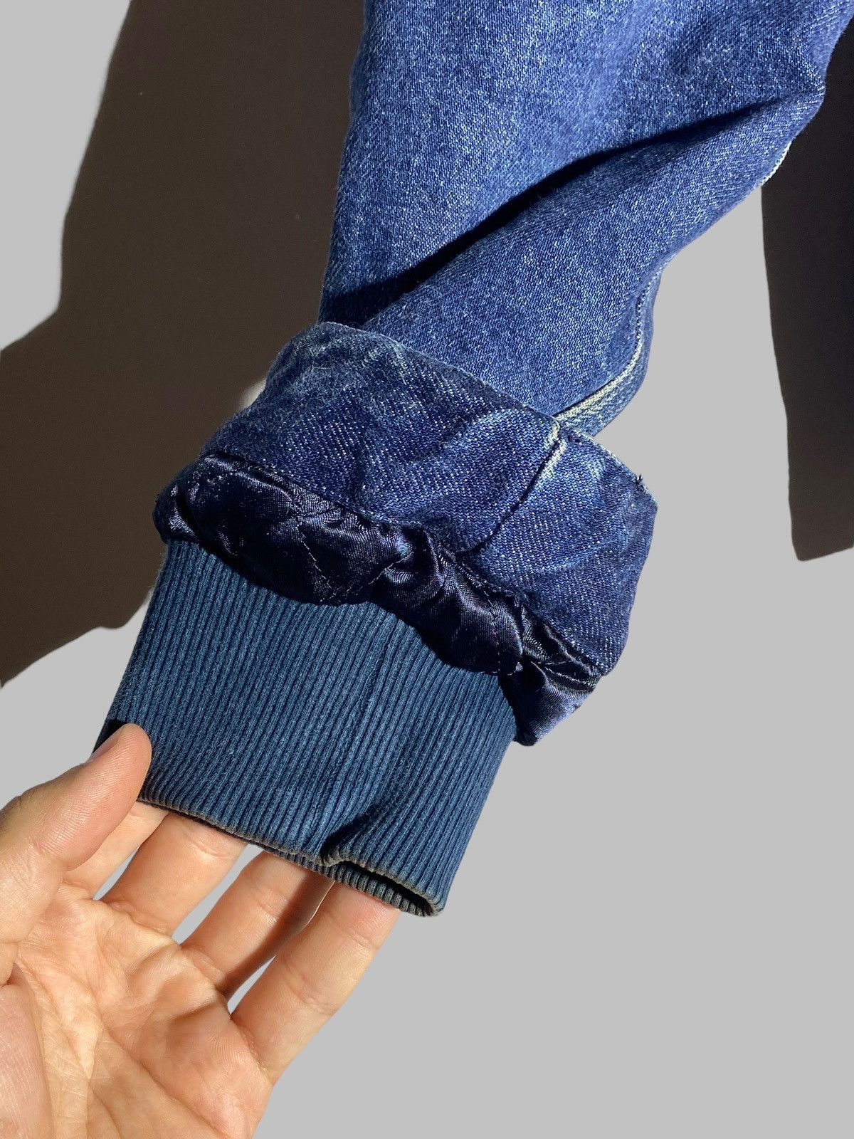 A.P.C. × Carhartt A.P.C. Carhartt Sherpa Trucker Vibes Raw Denim Paris Collab Size US S / EU 44-46 / 1 - 12 Thumbnail