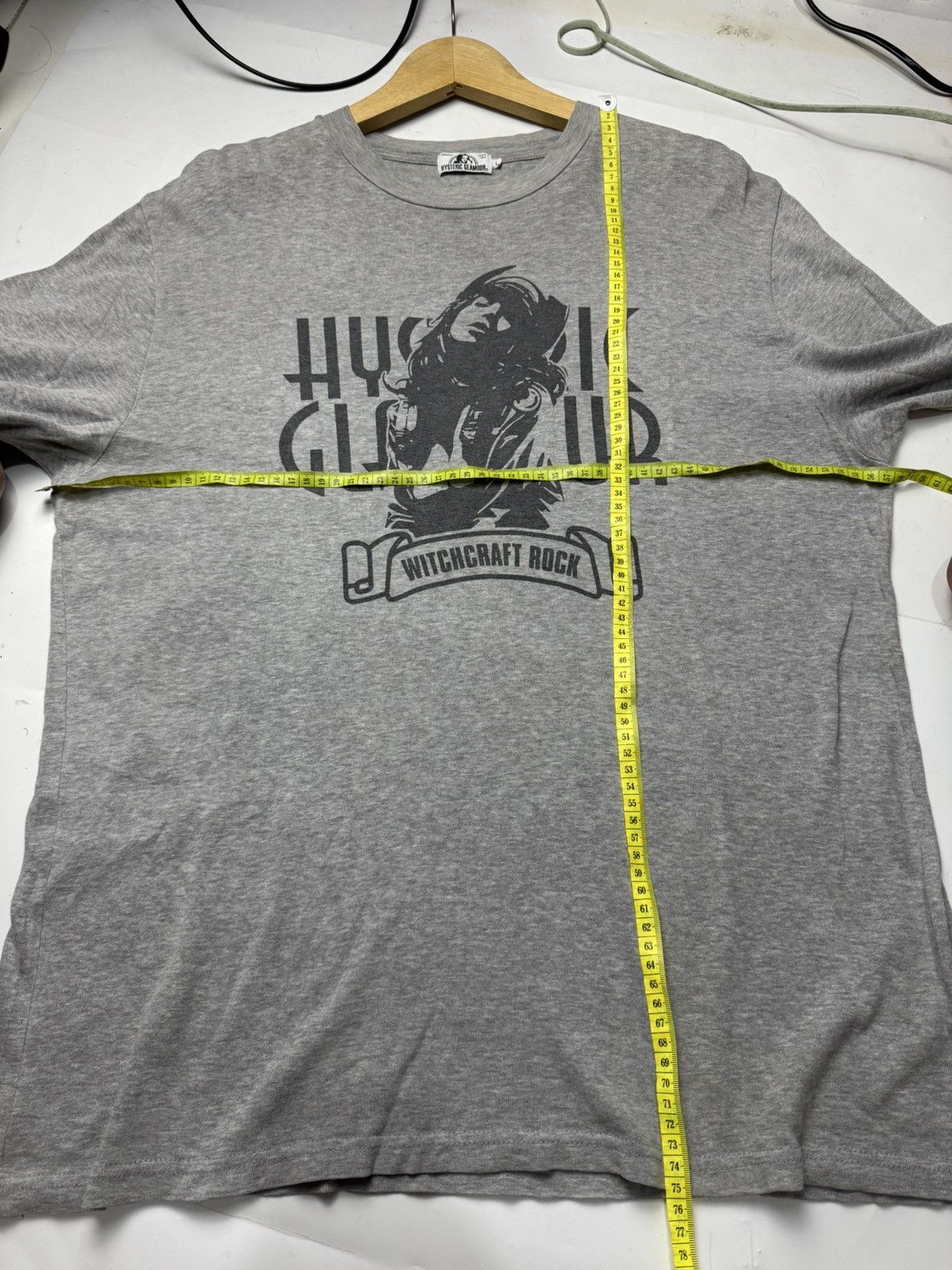 Hysteric Glamour × Japanese Brand Hysteric Glamour Witchcraft Rock Long Sleeve Size US L / EU 52-54 / 3 - 8 Thumbnail