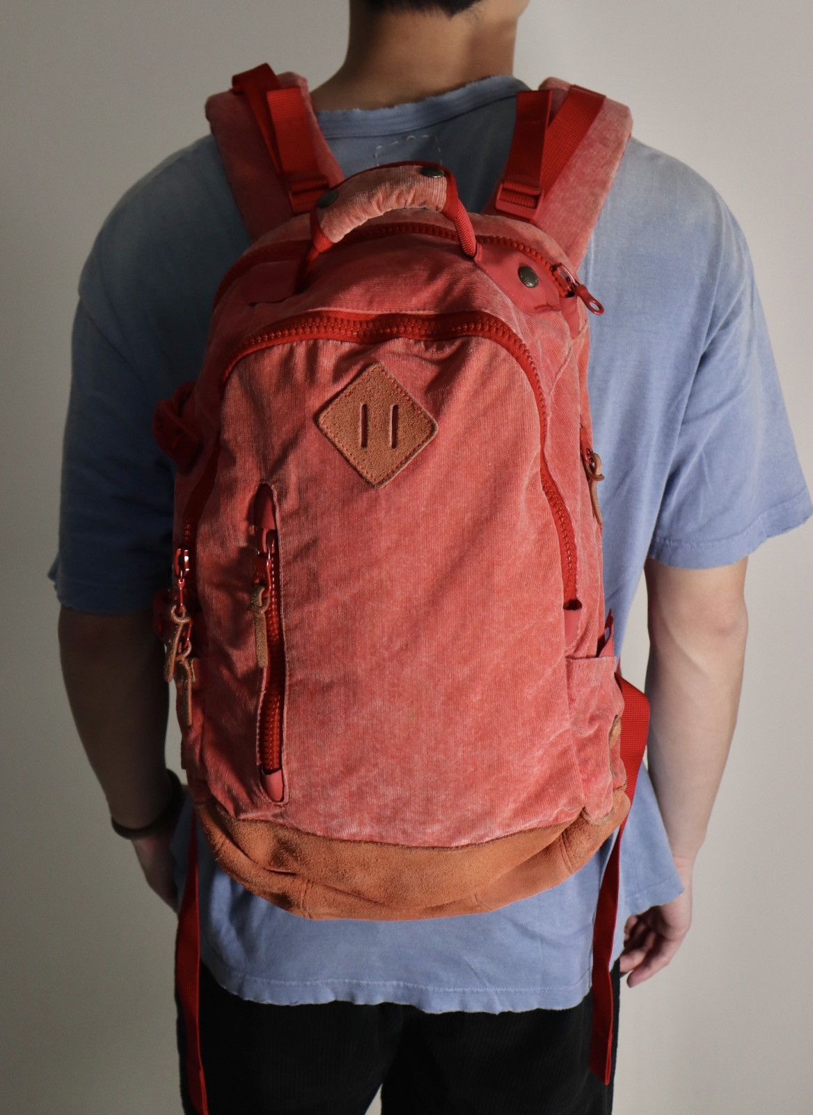 Visvim Visvim 20SS/ Lamina 22L Red Backpack | Grailed