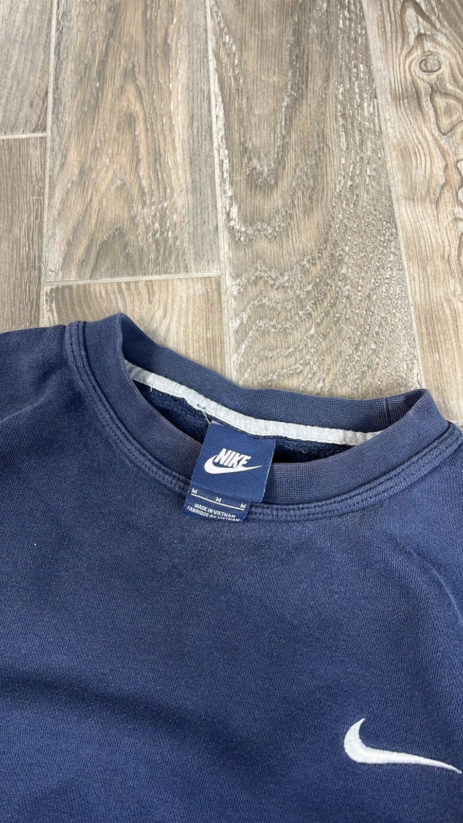 Nike × Vintage Vintage Hype sweater Nike Size US M / EU 48-50 / 2 - 4 Thumbnail