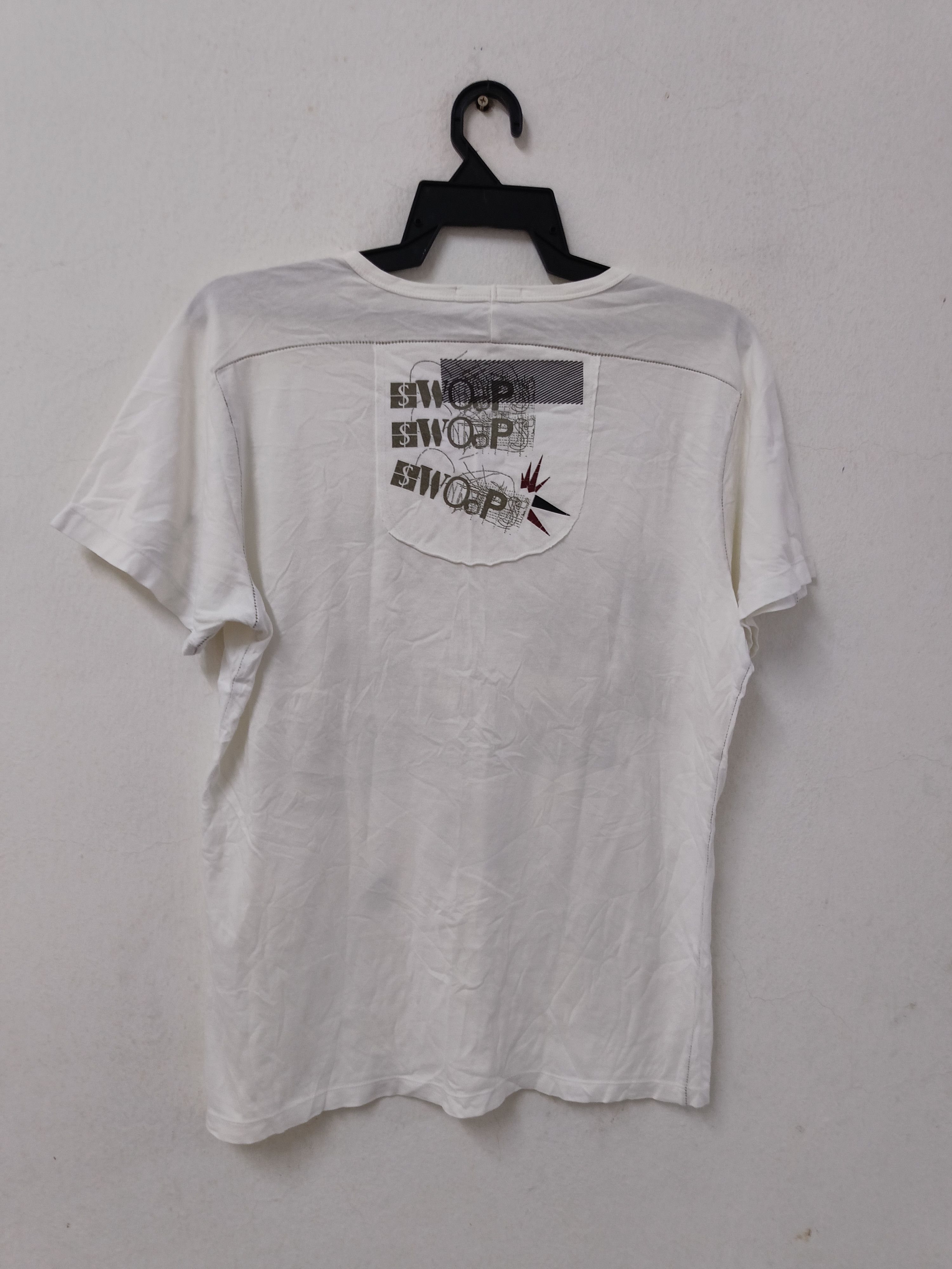 Marithe + Francois Girbaud Marithe Francois county Girbaud Swoop Tee Size US S / EU 44-46 / 1 - 5 Thumbnail
