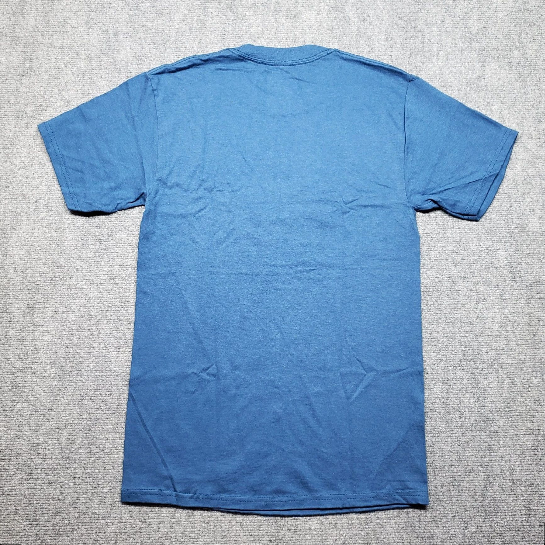 Hanes Hanes Disneyland T-Shirt Men's S Blue Stitch Graphic Cotton Regular Fit Disney Cartoon Size US S / EU 44-46 / 1 - 2 Thumbnail