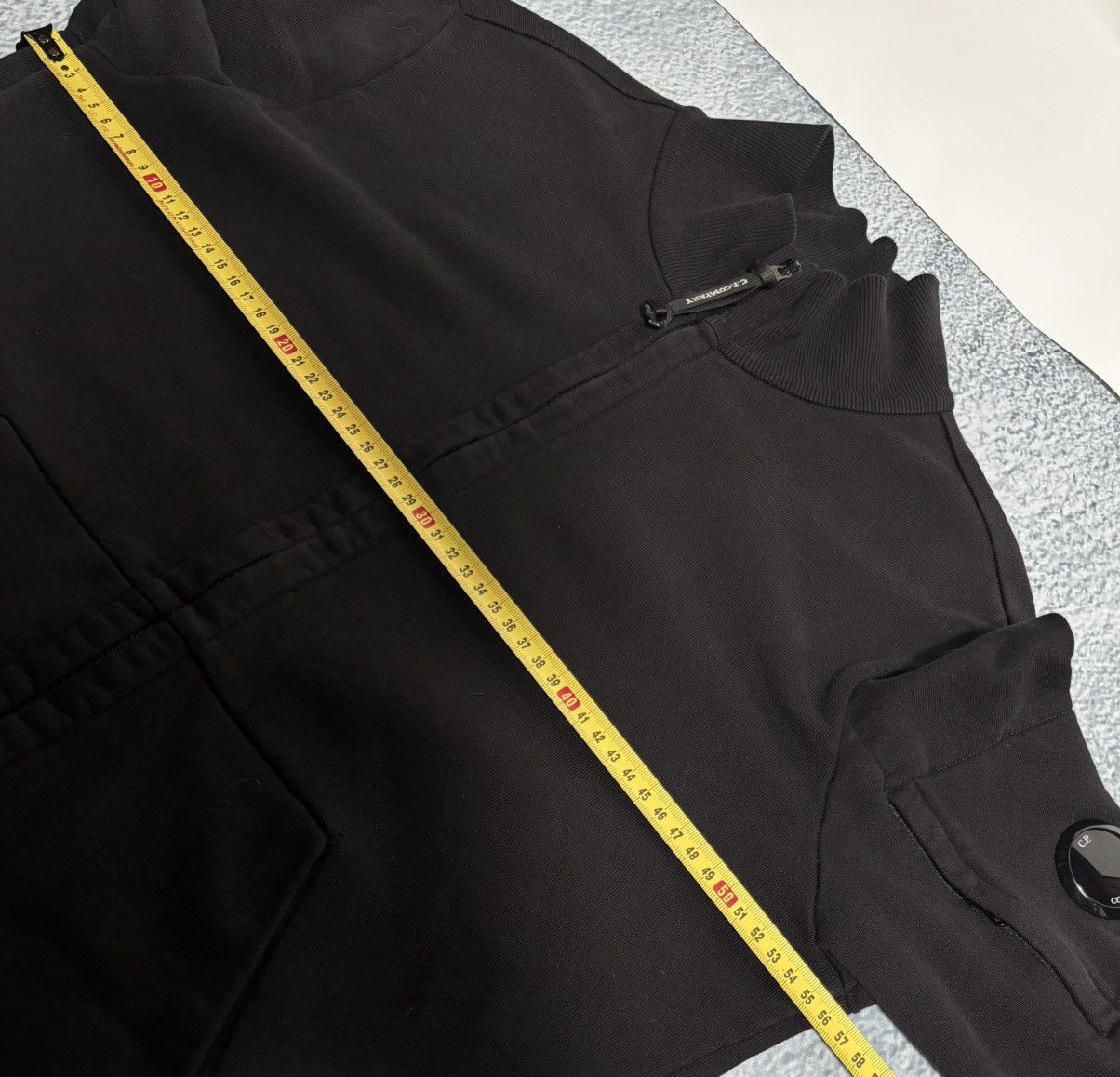 C.P. Company C.P. Company zip black sweatshirt M size Size US M / EU 48-50 / 2 - 21 Thumbnail