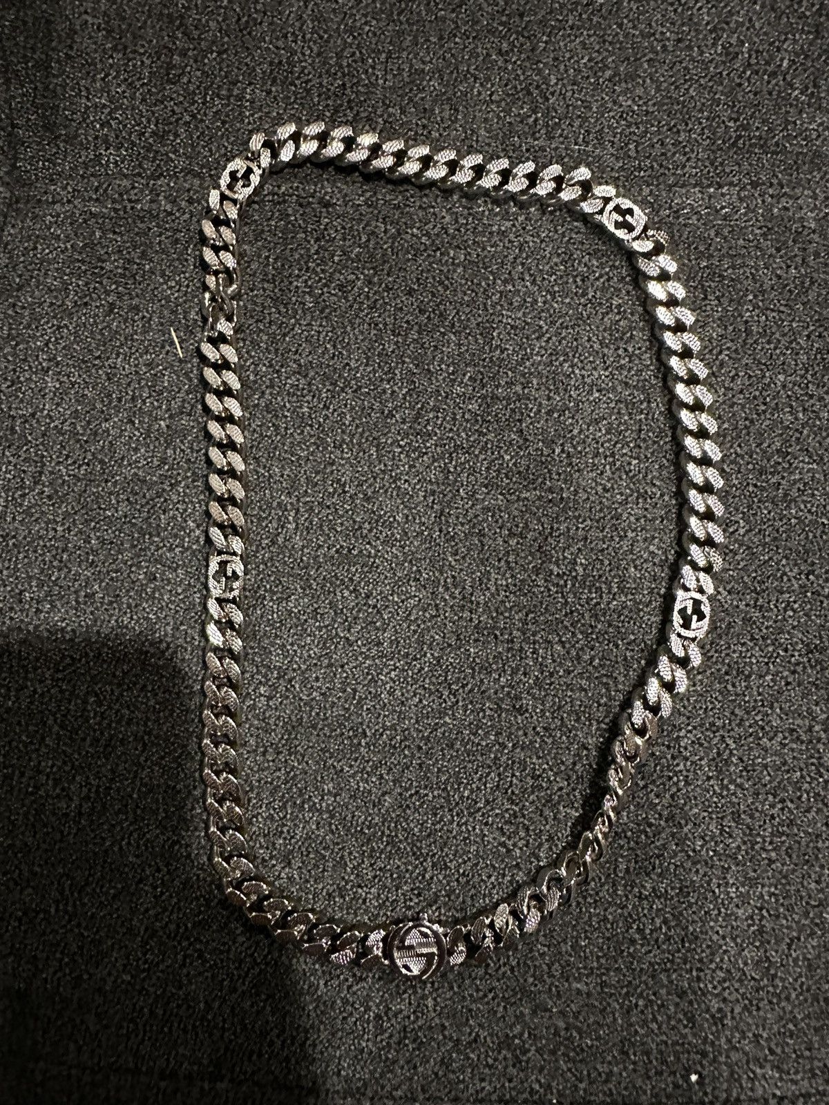 Gucci Gucci interlocking necklace Size ONE SIZE - 3 Thumbnail