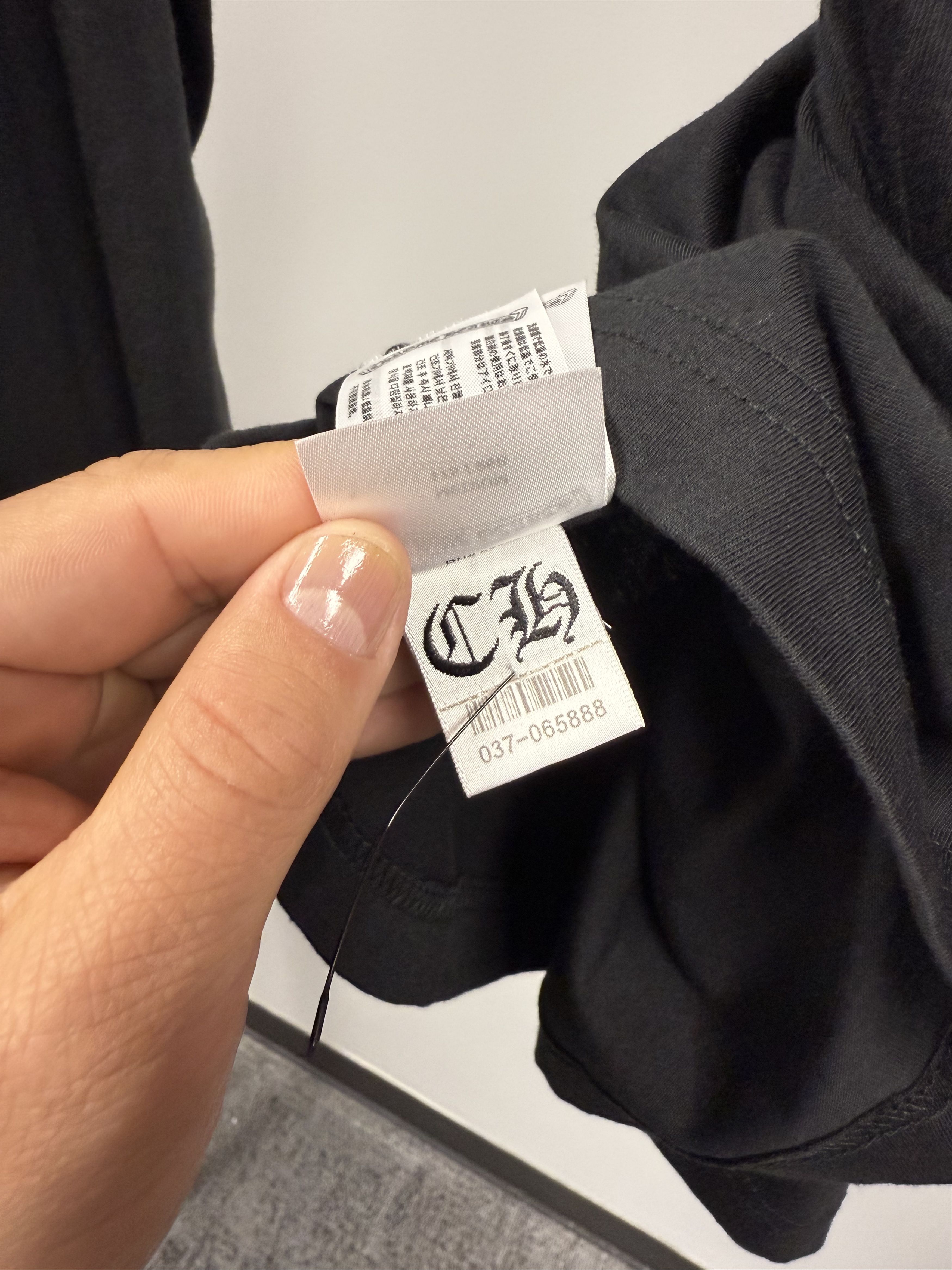 Chrome Hearts Chrome Hearts "Foti" L/S - M Size US M / EU 48-50 / 2 - 8 Thumbnail