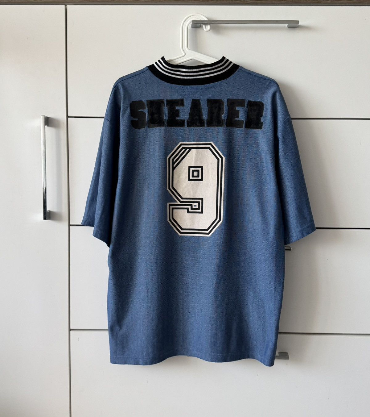Adidas Vintage 1996-97 Adidas Newcastle United Shearer 9 Jersey Size US L / EU 52-54 / 3 - 2 Thumbnail