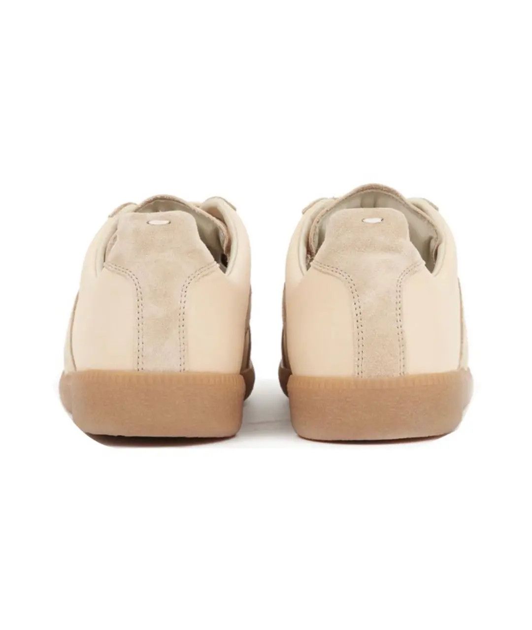 Maison Margiela o1w1db10425 Replica Low-Top Sneakers in Beige Size US 8 / EU 41 - 4 Thumbnail