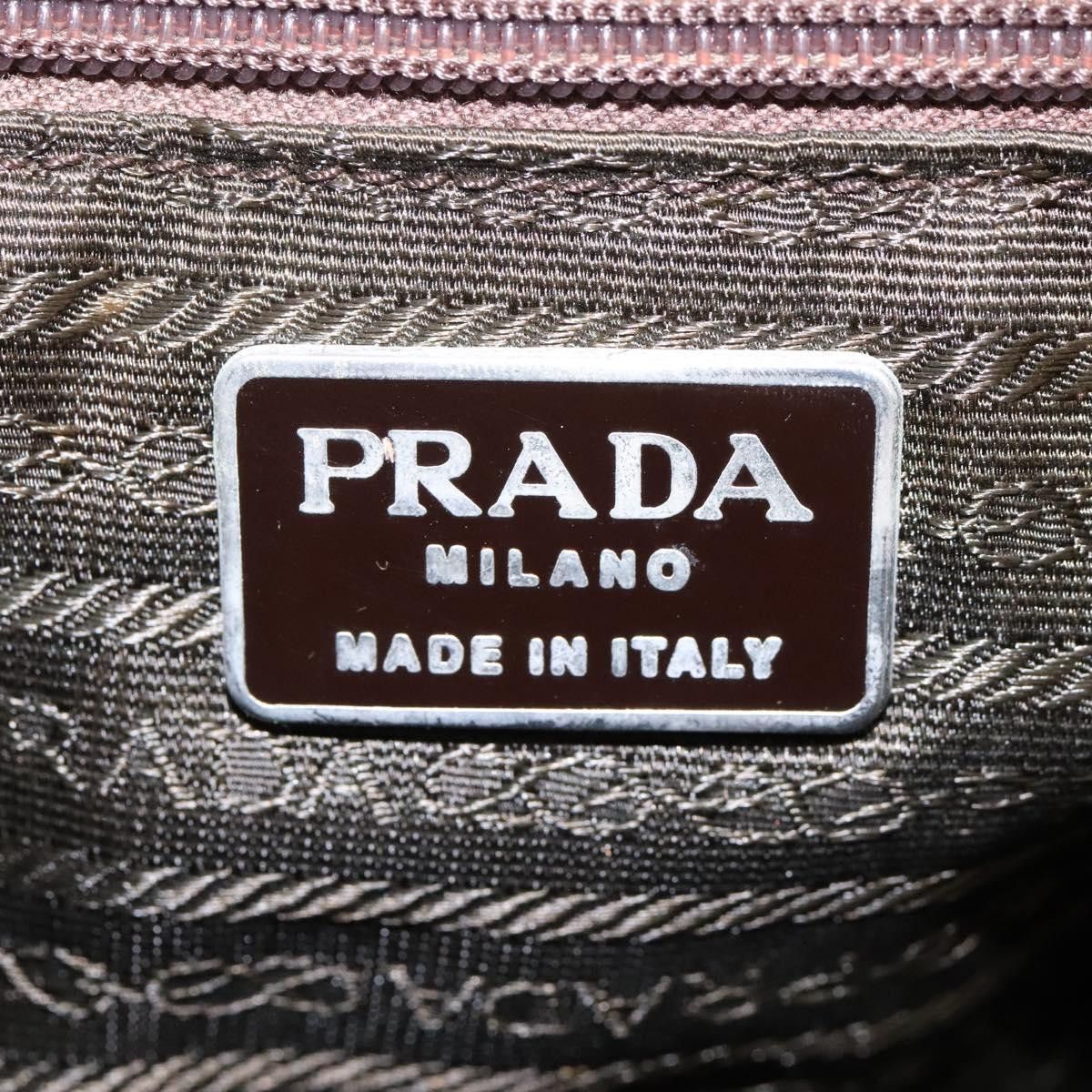 Prada PRADA Backpack Nylon Khaki Size ONE SIZE - 10 Thumbnail