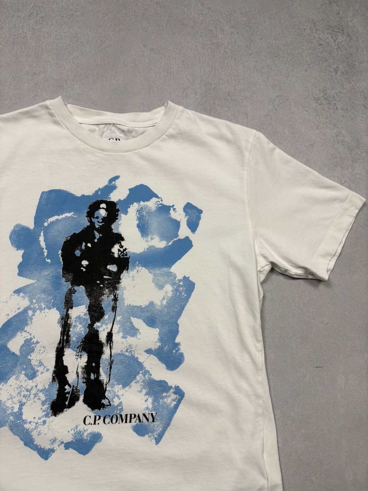 C.P. Company C.P. Company Undersixteen Graphic T Shirt White Men’s S Rare Size US S / EU 44-46 / 1 - 2 Thumbnail