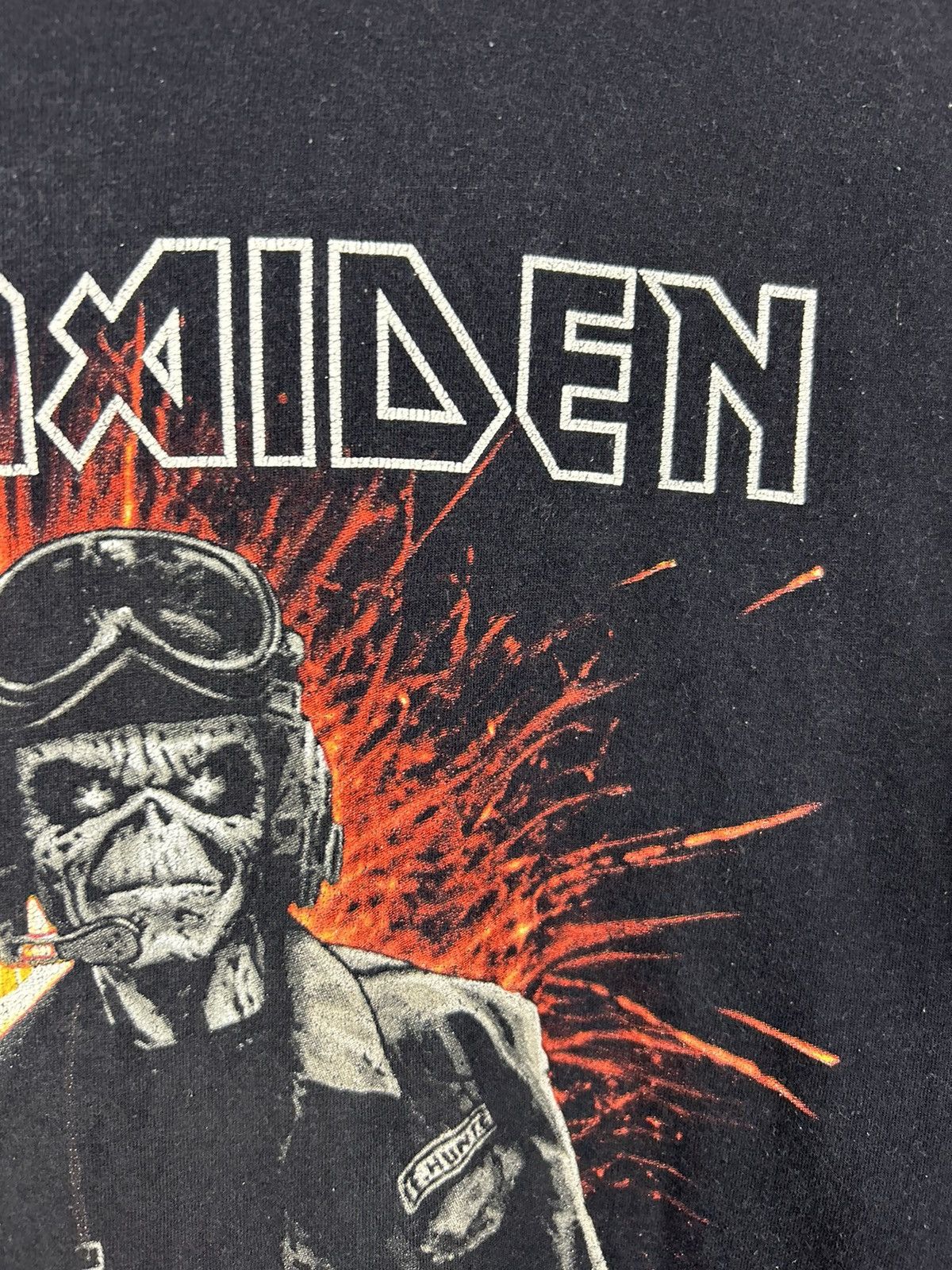 Vintage Vintage 00s Iron Maiden A Matter Of Life and Death 2006 Tee Size US XL / EU 56 / 4 - 7 Thumbnail