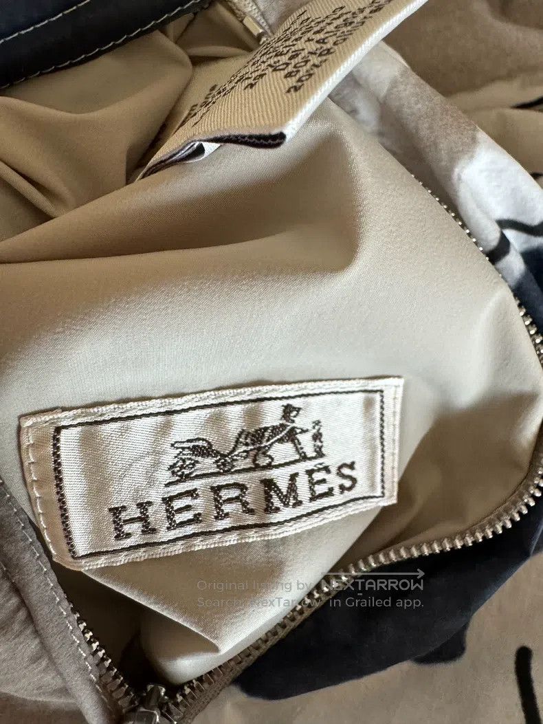 Hermes Hermes Double-sided men's jacket. Size US S / EU 44-46 / 1 - 7 Thumbnail