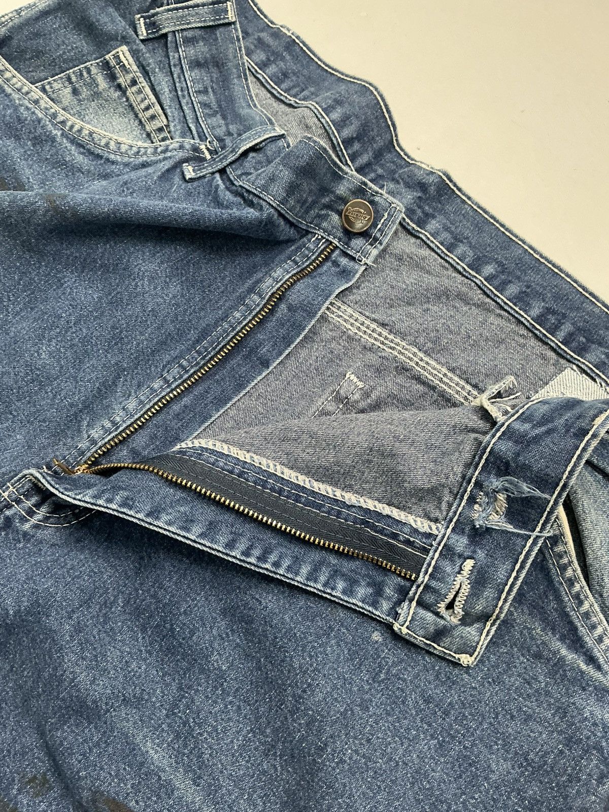 Dickies Vintage dickies carpenter denim Size US 38 / EU 54 - 9 Thumbnail