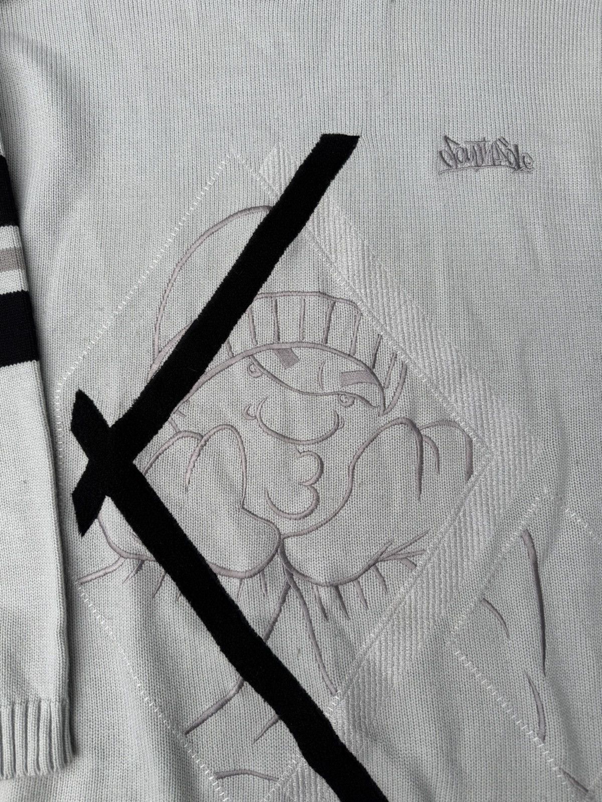 Southpole × Vintage Vintage Y2K Southpole Bboy Embroidered Turtleneck Sweater XL Size US XL / EU 56 / 4 - 5 Thumbnail