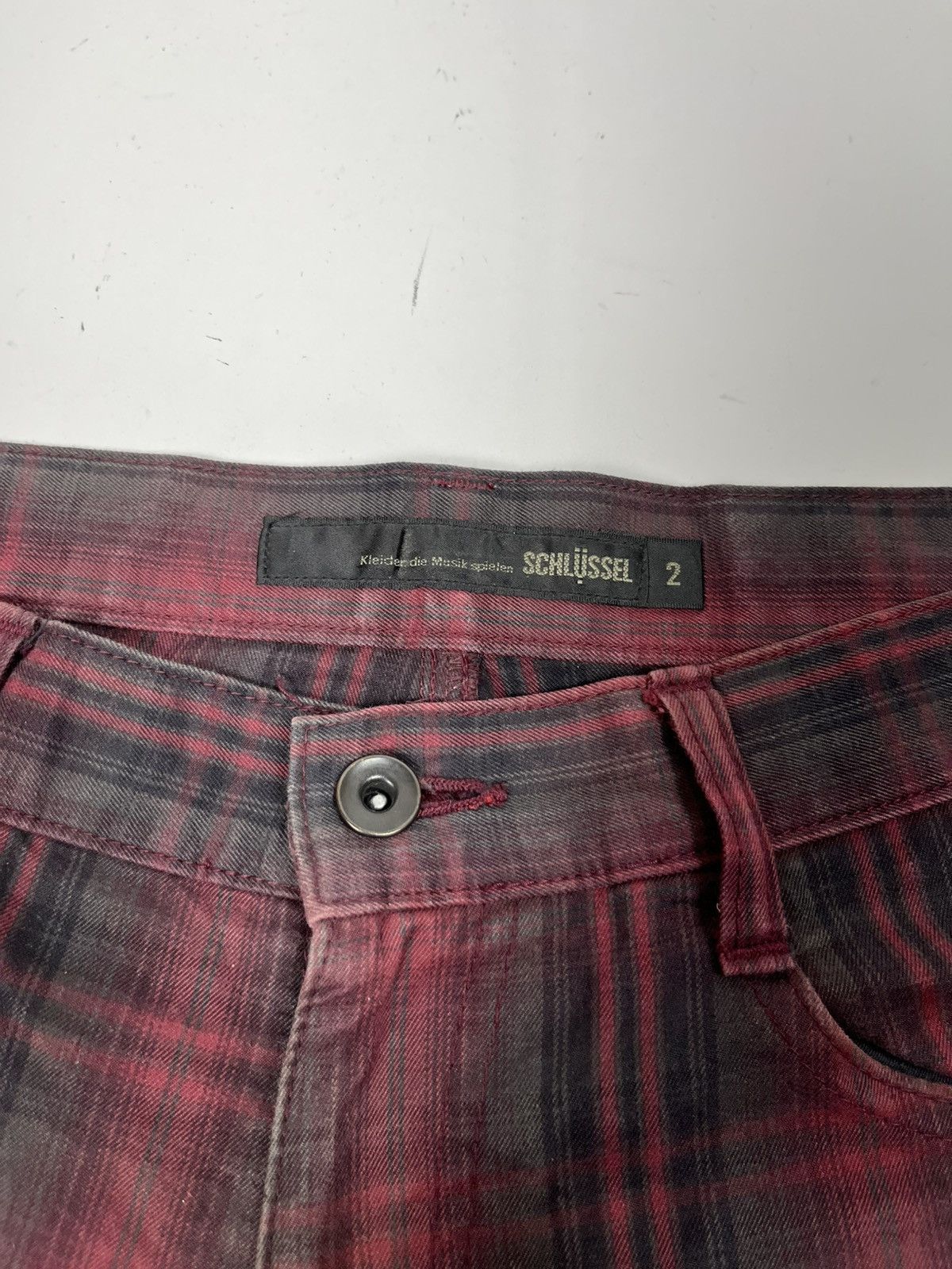 Hysteric Glamour × If Six Was Nine × Japanese Brand SCHLUSSEL Punk OG style Size US 30 / EU 46 - 5 Thumbnail