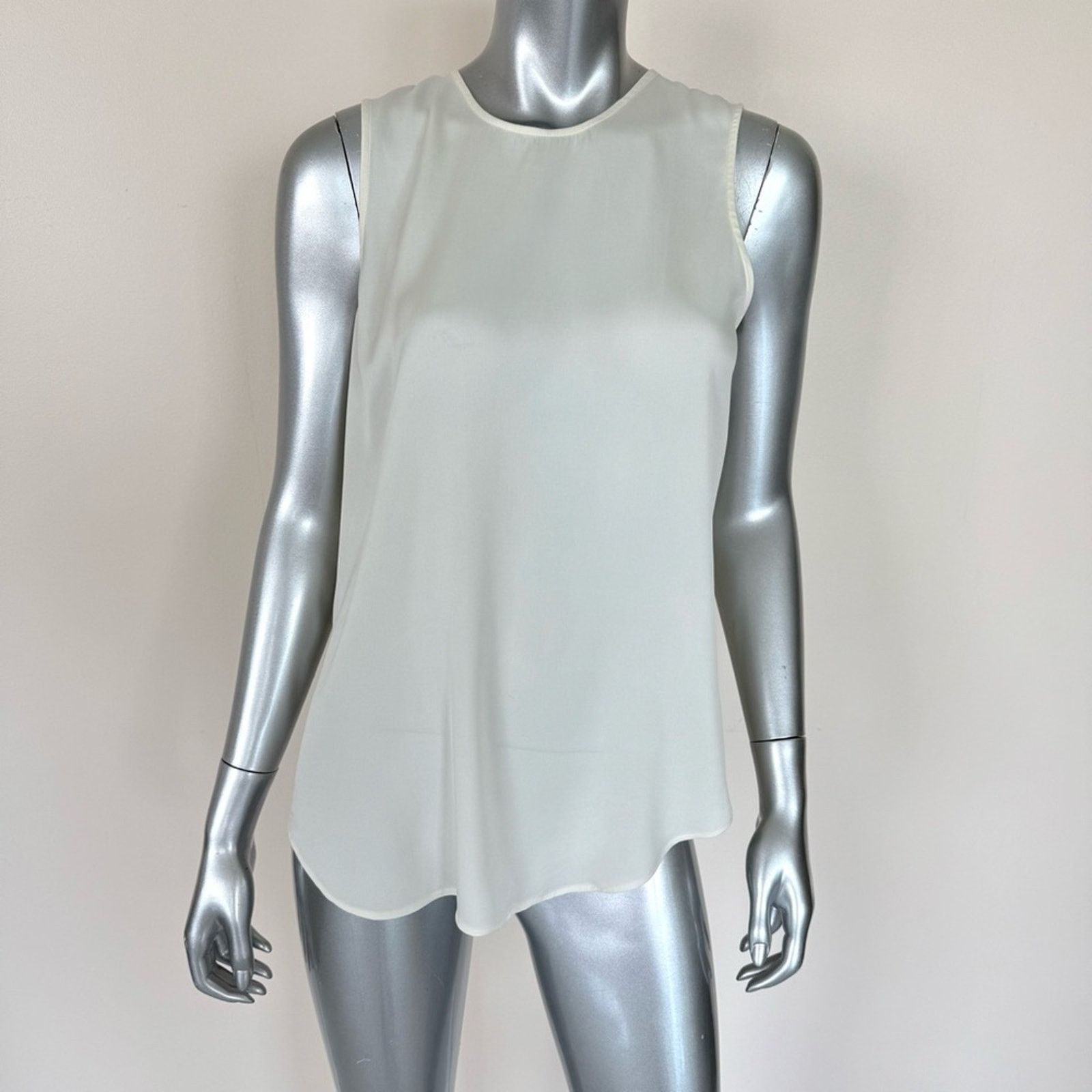 Theory Theory silk white blouse size M Retail 290$ Size M / US 6-8 / IT 42-44 - 2 Thumbnail