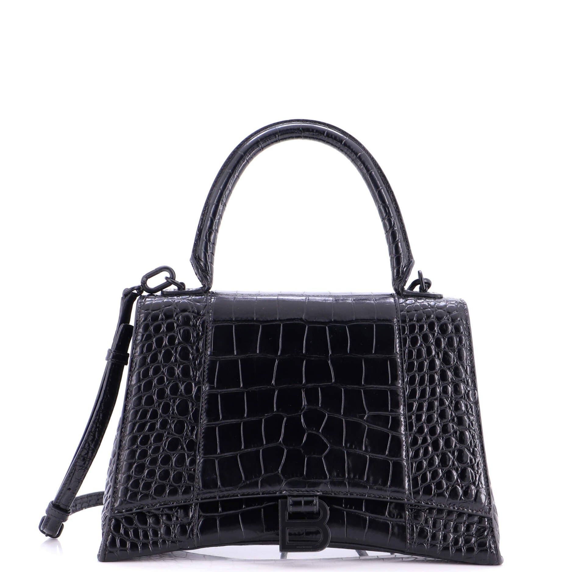 Balenciaga Hourglass Top Handle Bag Size ONE SIZE - 1 Thumbnail