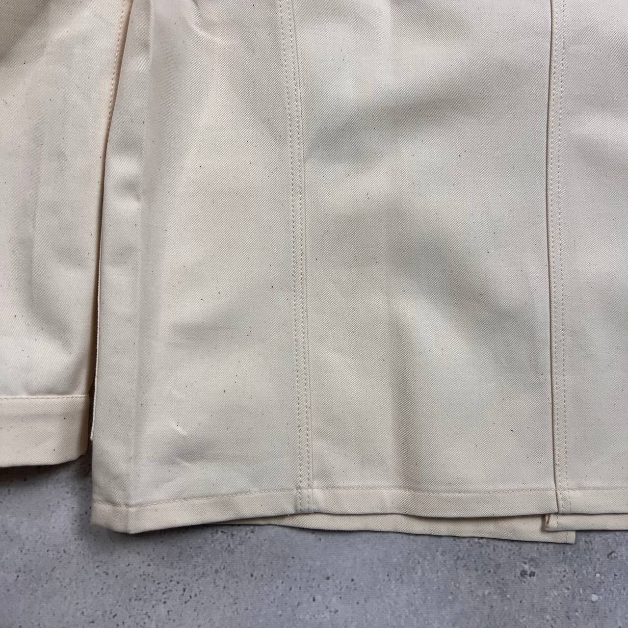 Le Laboureur Vintage 70s 80s Work 4-Pocket Chore Jacket Beige Size 50 Size US M / EU 48-50 / 2 - 15 Thumbnail