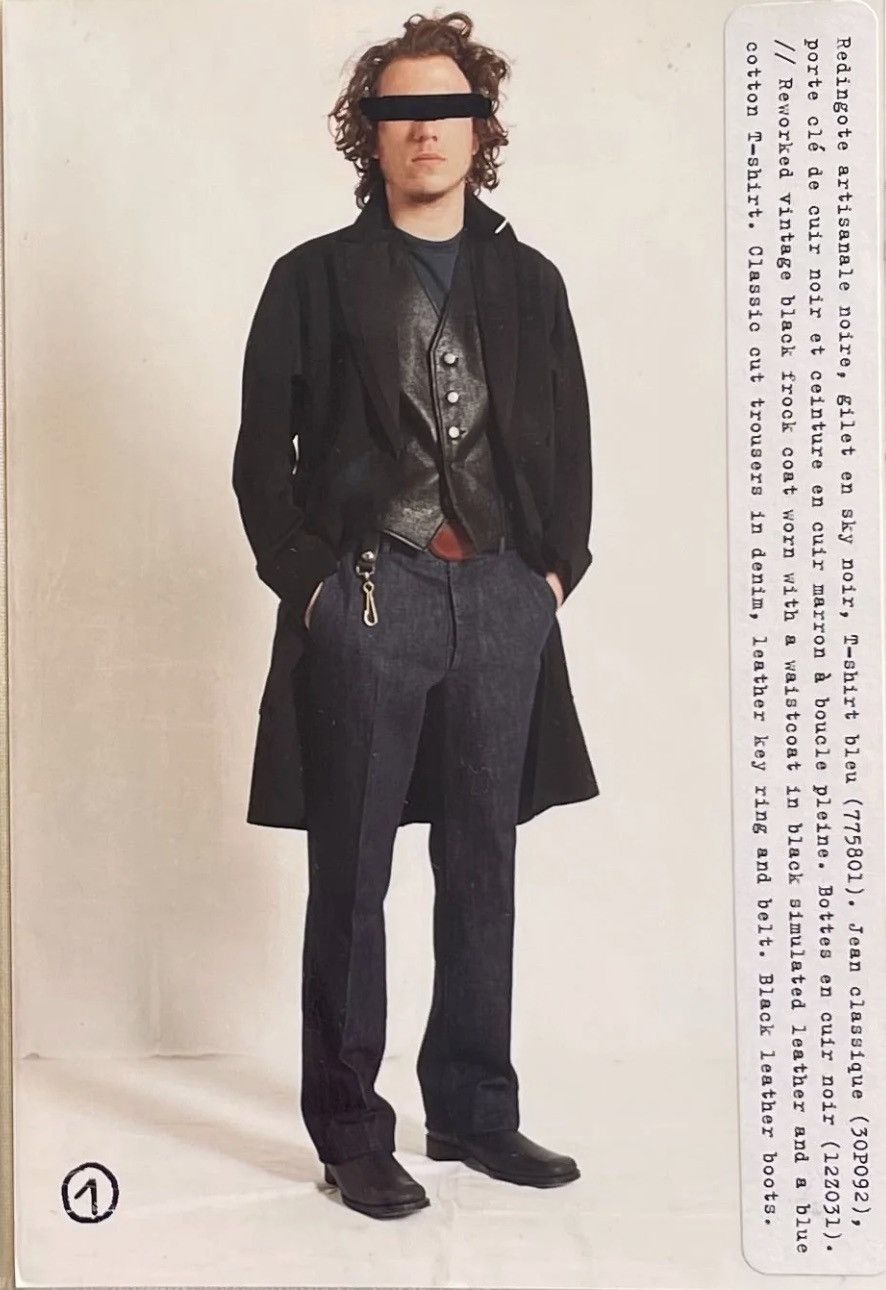 Martin Margiela ⓪⑩ Artisanal coat Maison Margiela Martin Margiela Artisanal Autumn - Winter 2002
