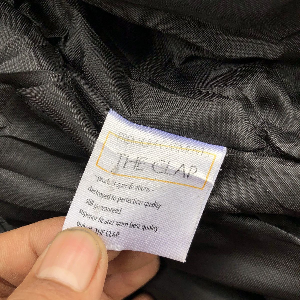 Japanese Brand The Clap Woll Coach Jacket Size US L / EU 52-54 / 3 - 10 Thumbnail