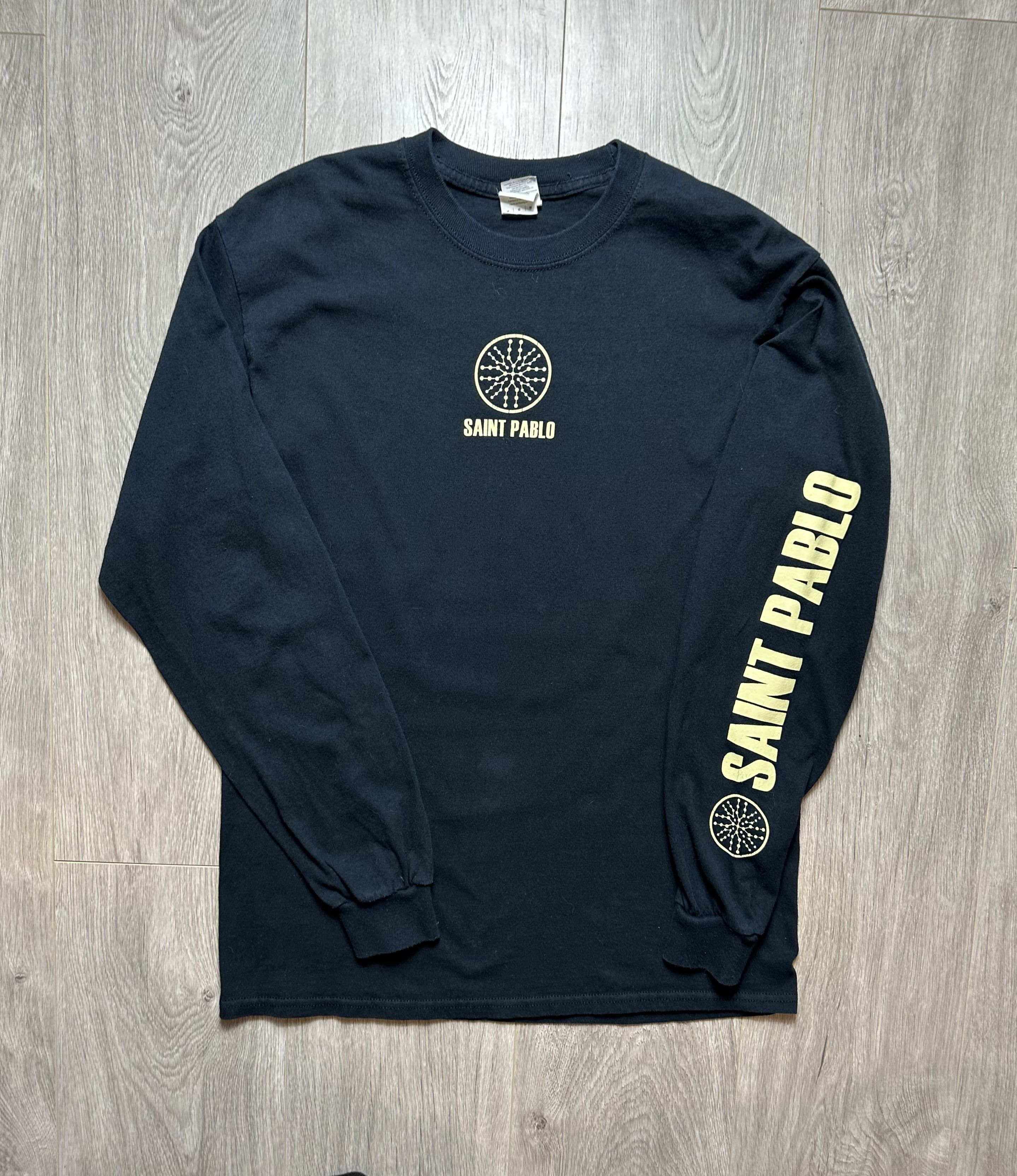 Kanye West 2016 Kanye West Saint Pablo Tour T-Shirt Longsleeve Size US M / EU 48-50 / 2 - 1 Thumbnail