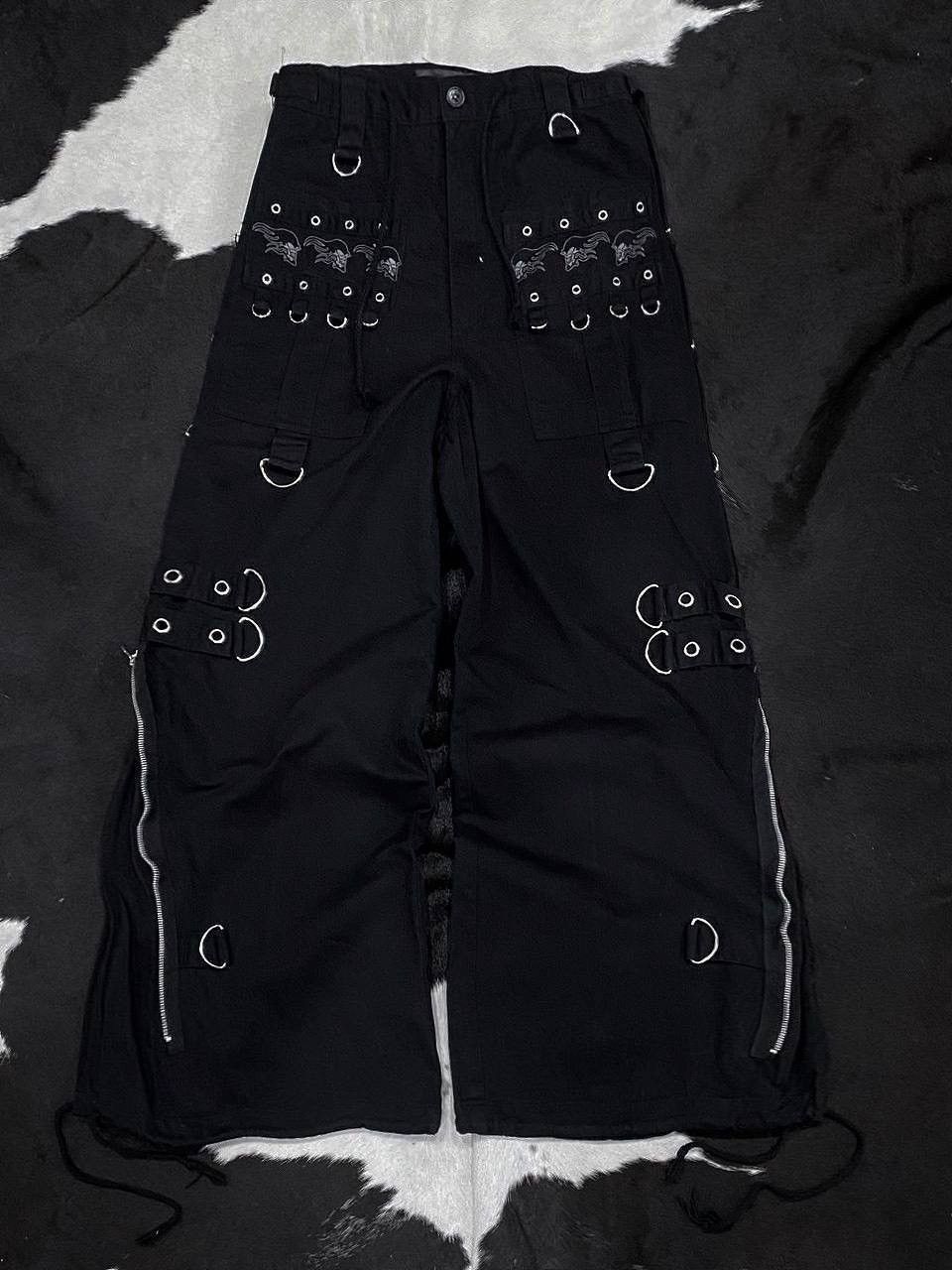 Tripp NYC Mercy Goth Bondage Pants Size 32" / US 10 / IT 46 - 1 Thumbnail