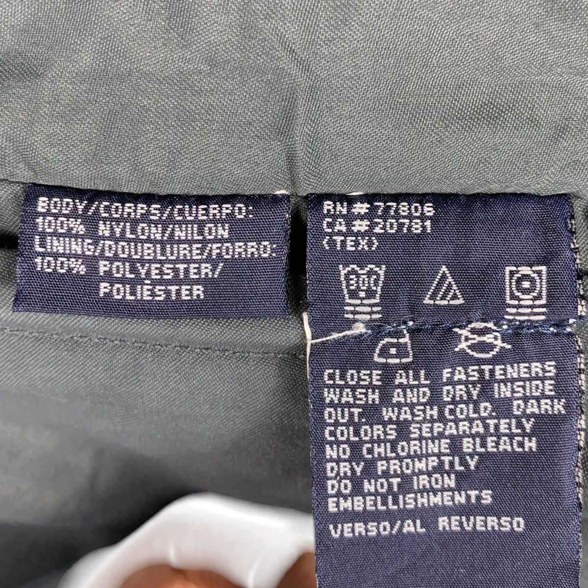 TOMMY HILFIGER Casualwear Small Logo Hoodie Jacket