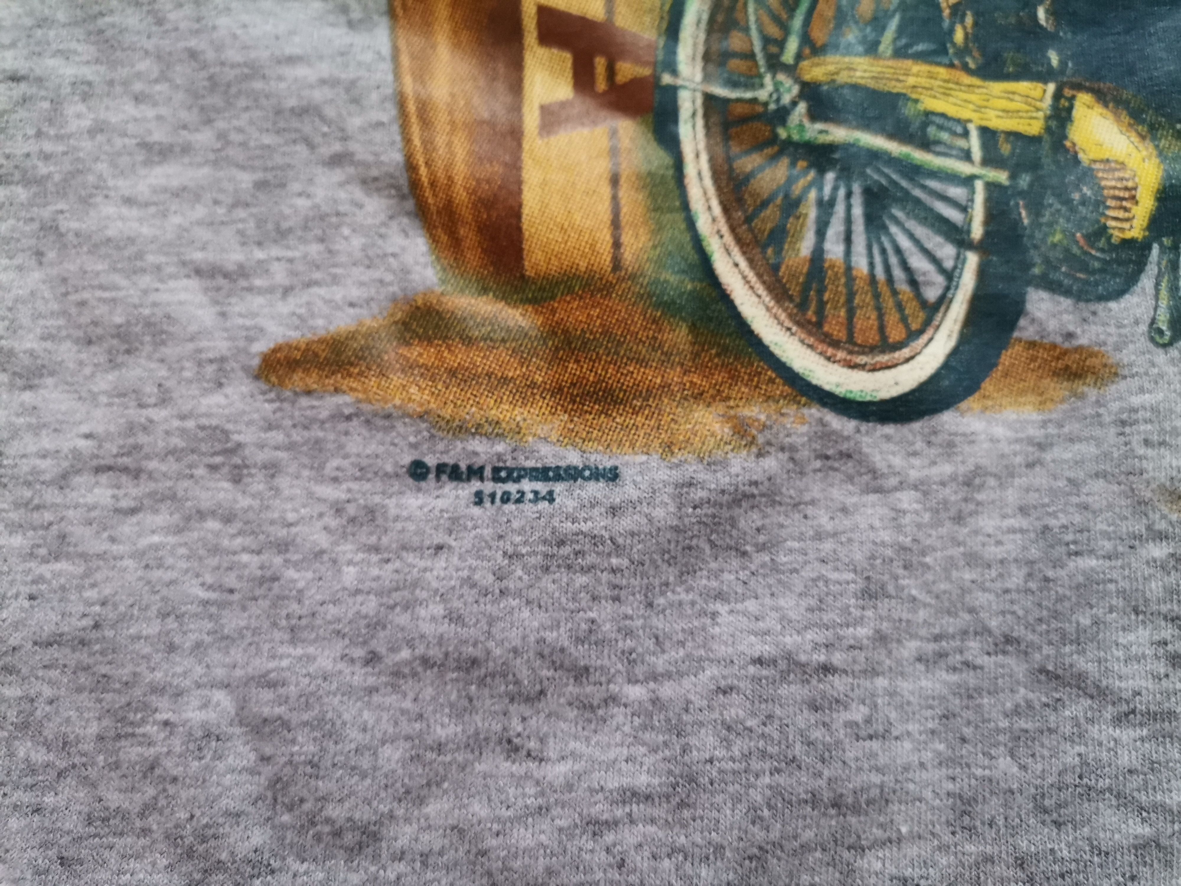 Vintage Vintage Jerzees Florida Daytona Beach Tee Size US M / EU 48-50 / 2 - 3 Thumbnail