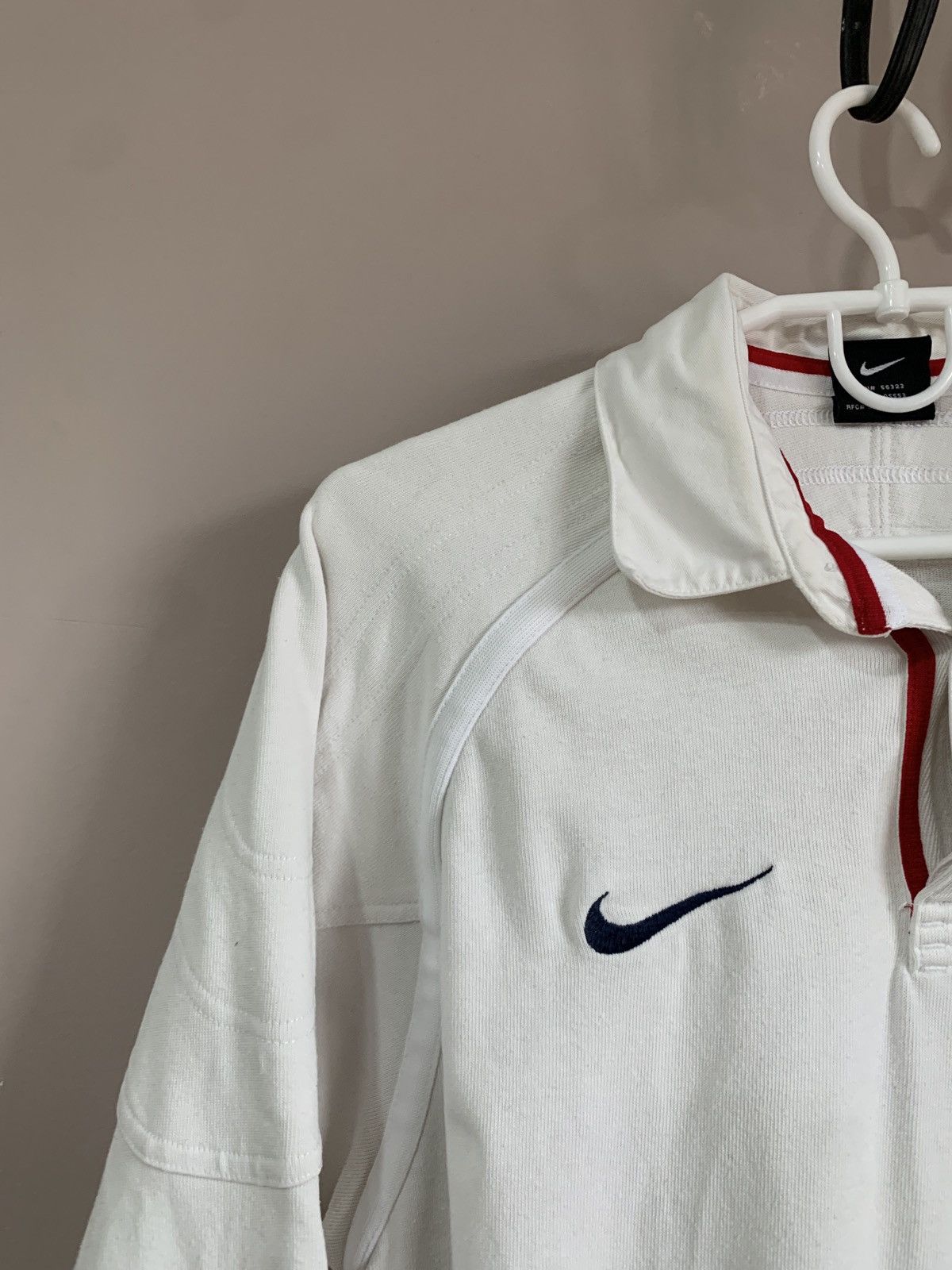 Nike × Vintage England 2001 Rugby Union Shirt Nike Vintage Jersey Retro M Size US M / EU 48-50 / 2 - 4 Thumbnail
