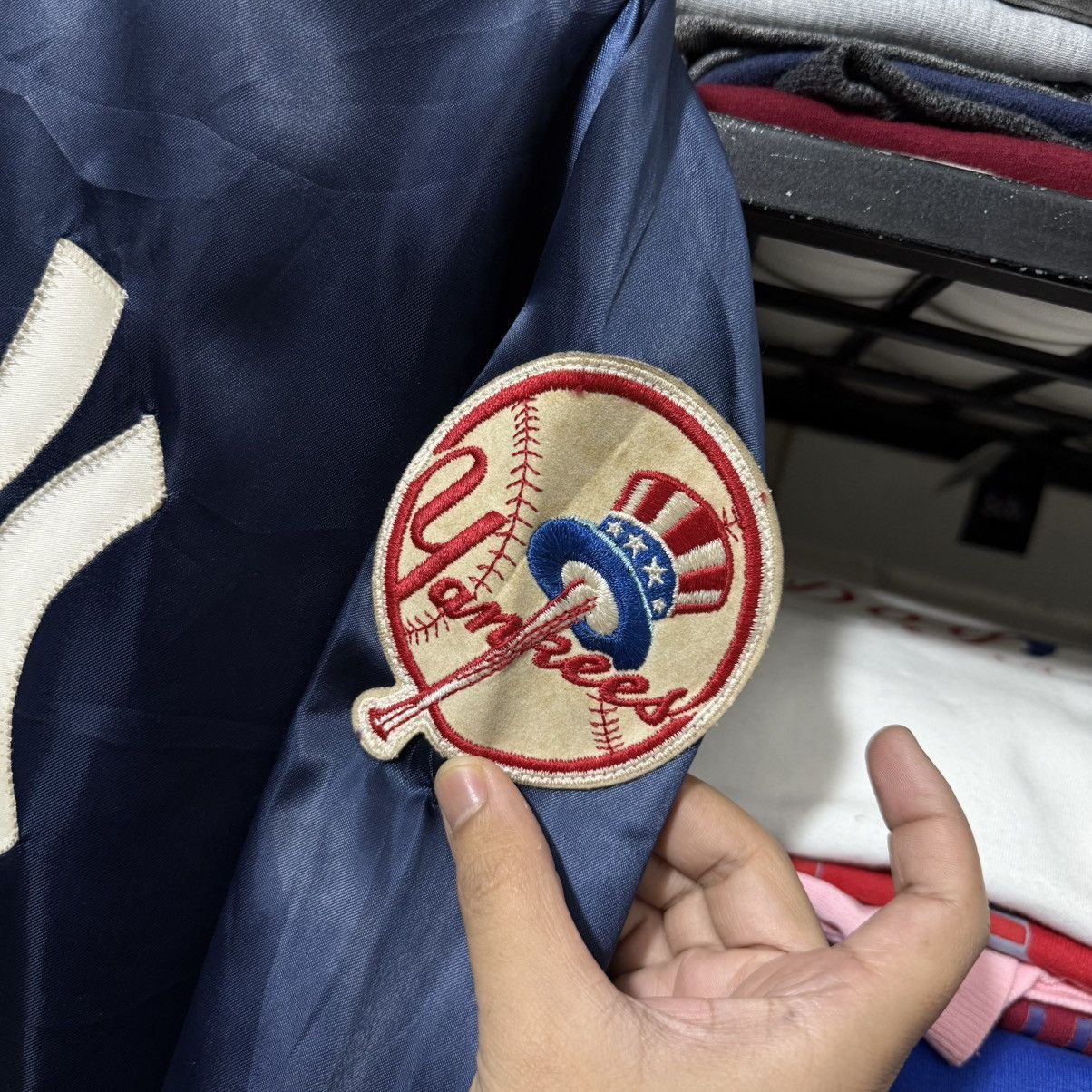 New York Yankees Vintage 80s 90s new york yankees felco satin varsity Size US S / EU 44-46 / 1 - 6 Thumbnail
