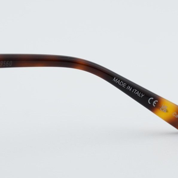 Saint Laurent Paris Saint Laurent SL822 002 Sunglasses Havana Cat Eye Frame Size ONE SIZE - 6 Thumbnail