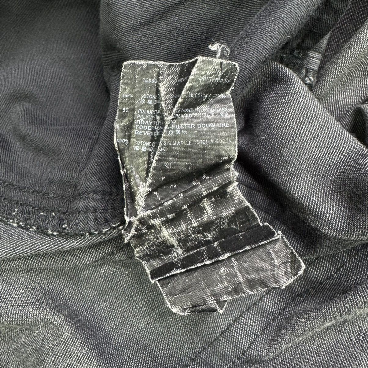 Saint Laurent Paris SAINT LAURENT PARIS SS13 GRAY D02 DENIM Size US 32 / EU 48 - 6 Thumbnail