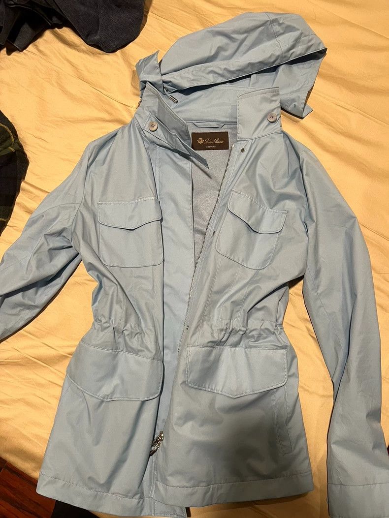 Loro Piana LORO PIANA A medium length wool windbreaker Size M / US 6-8 / IT 42-44 - 3 Thumbnail