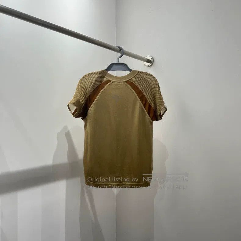 Hermes Hermes Lock Chain Printed Silk Patch Short Sleeve T-Shirts Size XS / US 0-2 / IT 36-38 - 5 Thumbnail