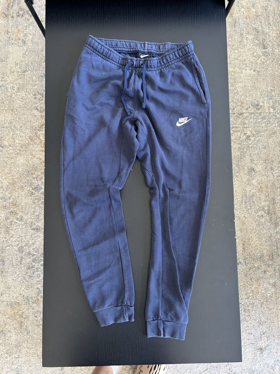 Nike Navy Nike Sweatpants Size US 28 / EU 44 - 1 Thumbnail