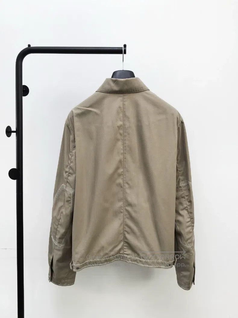 Hermes Hermes Men's stand-collar zip-up jacket Size US M / EU 48-50 / 2 - 2 Thumbnail