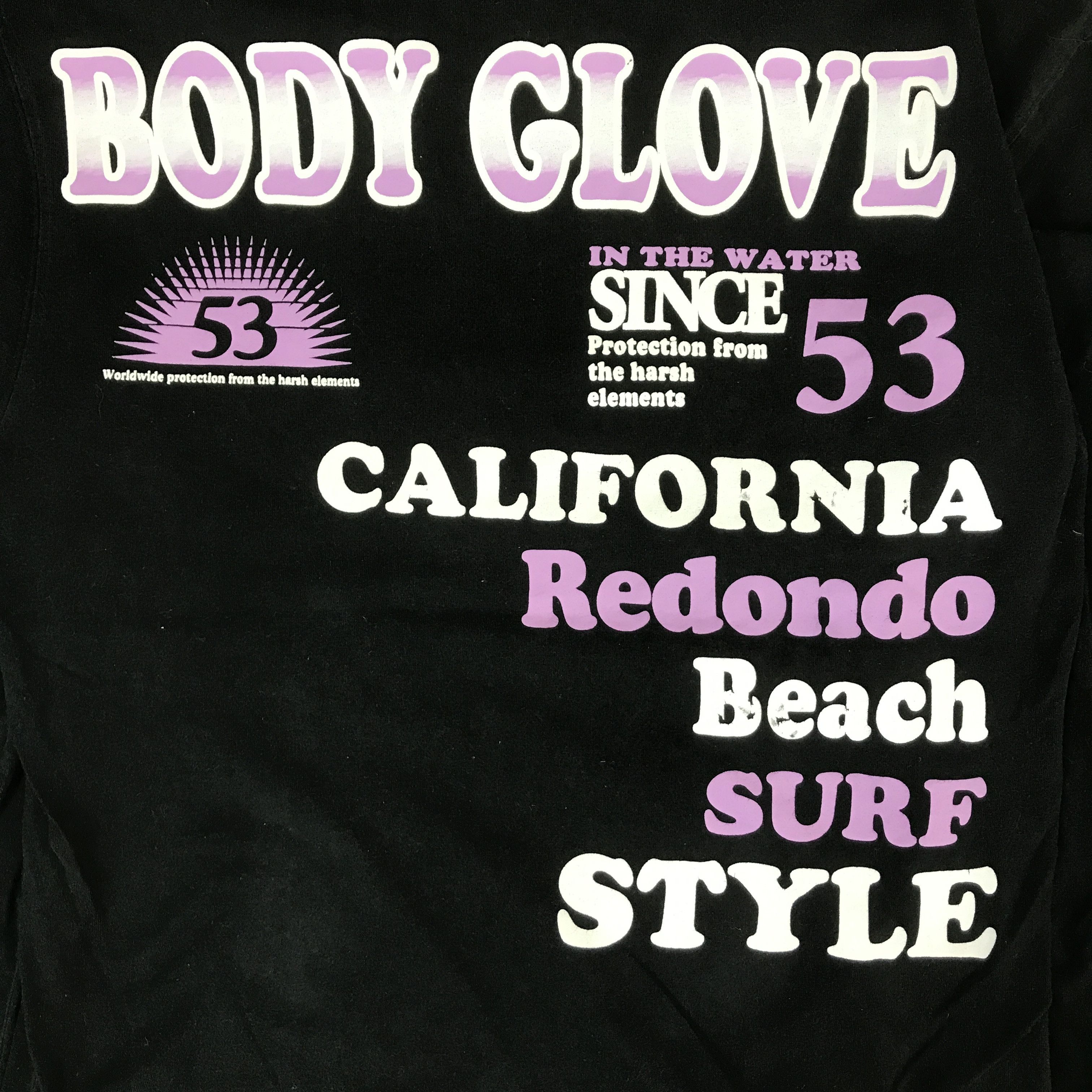 Body Glove BODY GLOVE SURF BRAND BLACK LONG SLEEVE T-SHIRT Size US L / EU 52-54 / 3 - 4 Thumbnail