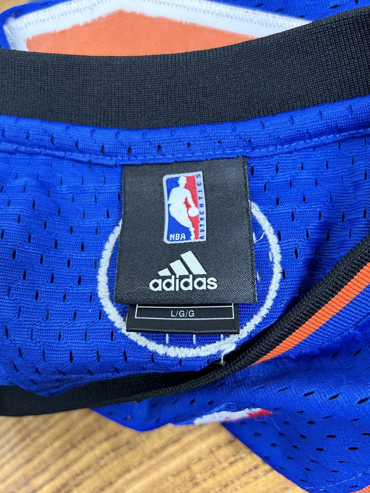 Adidas 00s Adidas 2006/07 New York Knicks #7 Channing Frye Jersey L Size US L / EU 52-54 / 3 - 9 Thumbnail