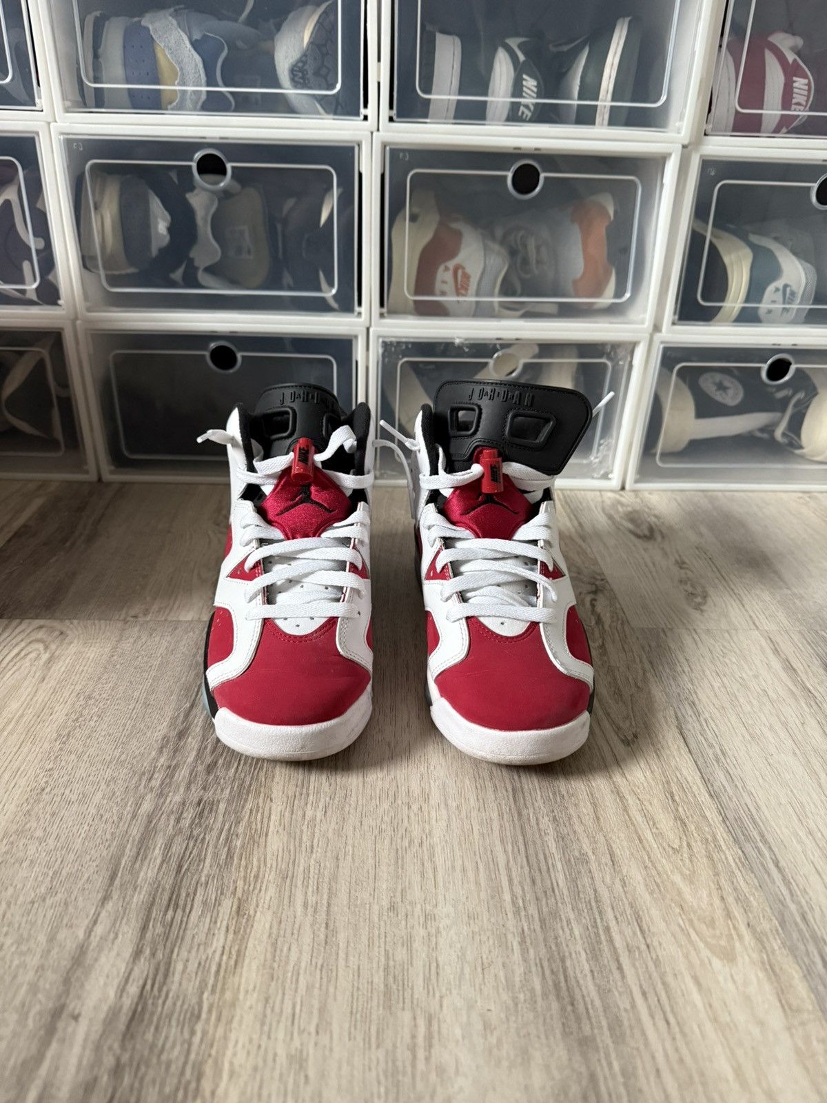 Jordan Brand Jordan 6s carmines Size US 5 / EU 37 - 4 Thumbnail
