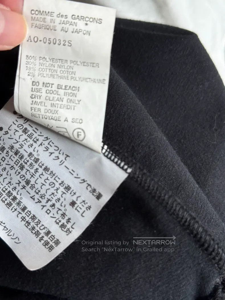 Comme des Garcons Comme Des Garcons Asymmetrical pleated dress with pieced d Size S / US 4 / IT 40 - 6 Thumbnail