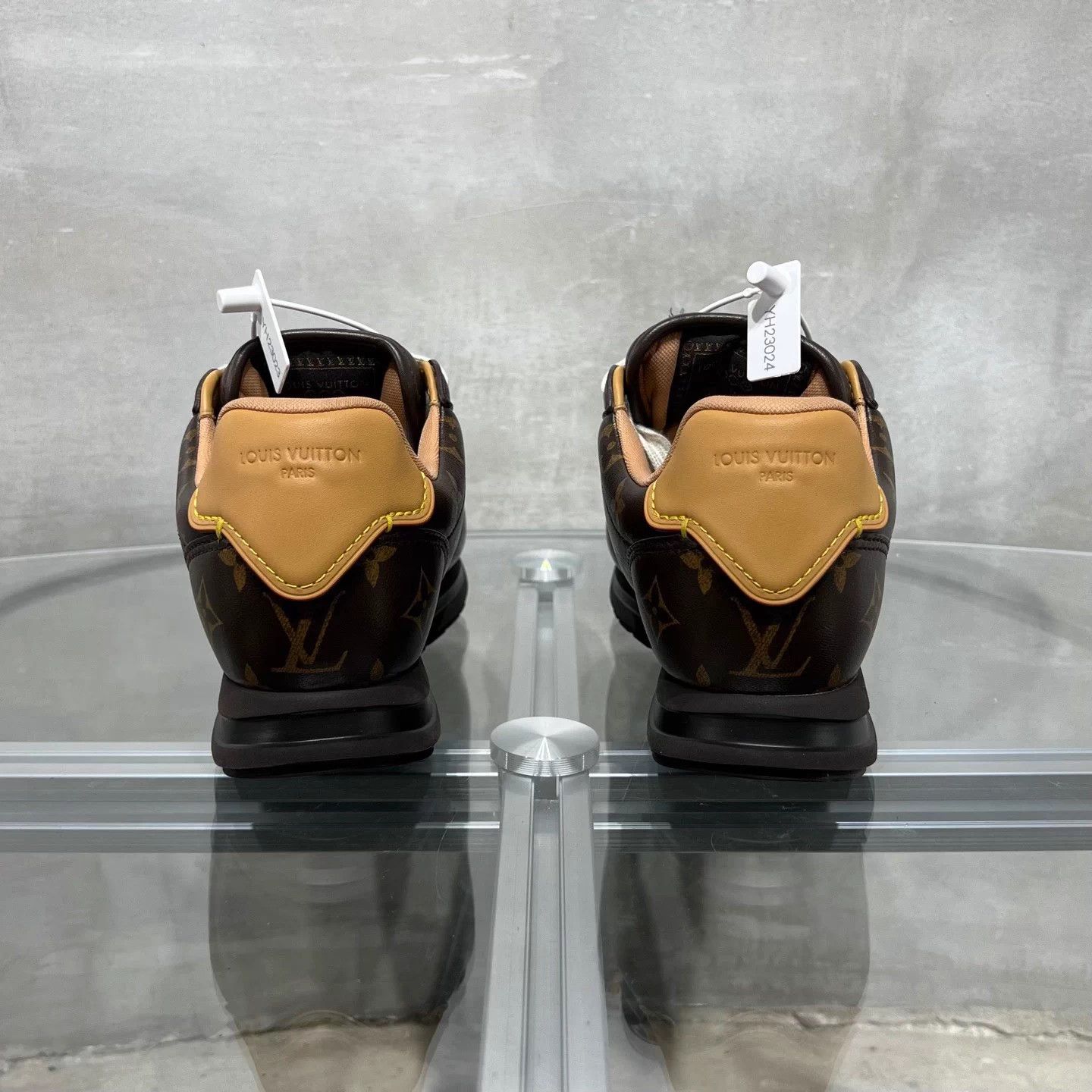Louis Vuitton LV Aganshoe Monogram UK5.5/39.5 NIB Size US 6.5 / EU 39-40 - 6 Thumbnail