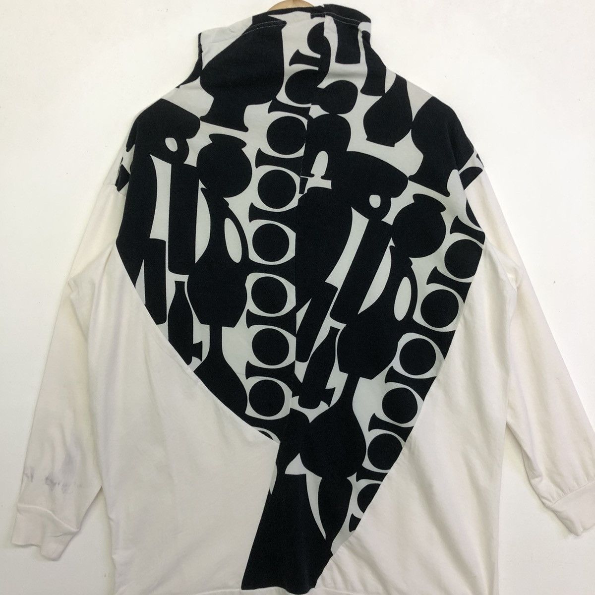 Japanese Brand × gomme Gomme Homme Abstract Turttle Neck Long Sleeve Tshirt Size US L / EU 52-54 / 3 - 2 Thumbnail