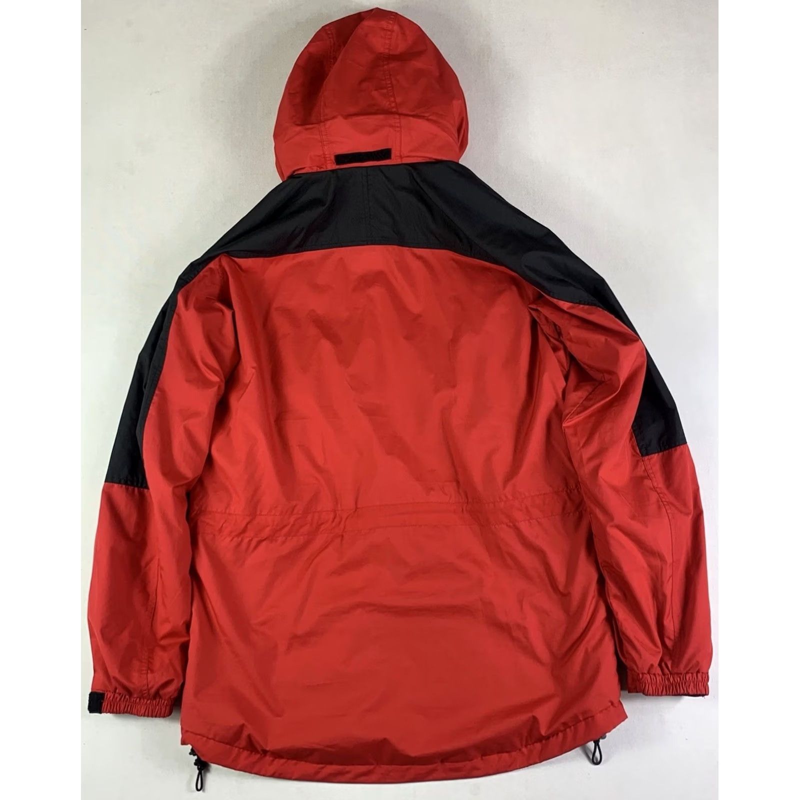 The North Face VINTAGE The North Face Kichatna Gore Tex Jacket Mens Medium Red 90s Rain Coat Water Resistant Mens Size US M / EU 48-50 / 2 - 7 Thumbnail