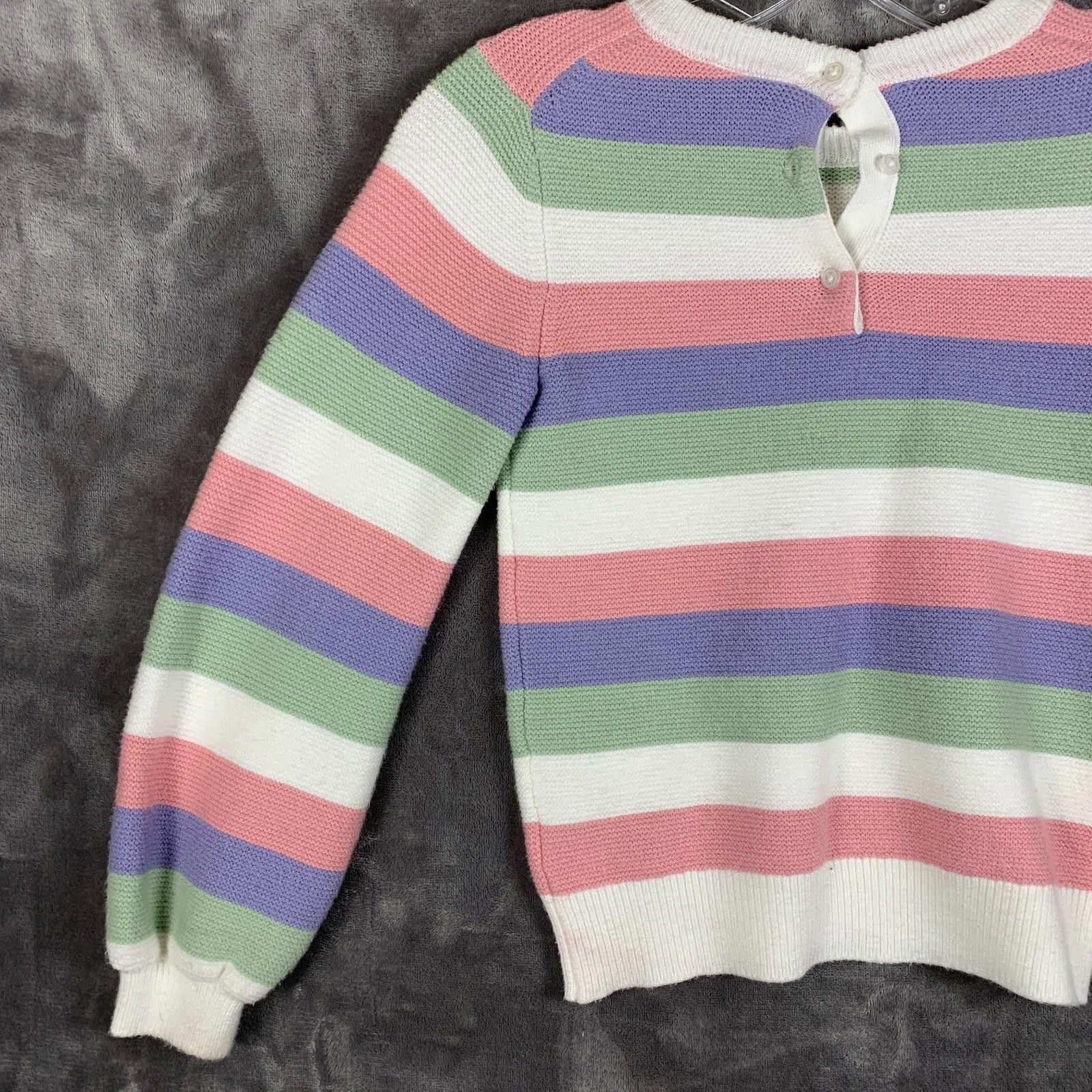 Designer Janie and Jack Girl Sweater Sz.7 (355) Size US XXS / EU 40 - 4 Thumbnail