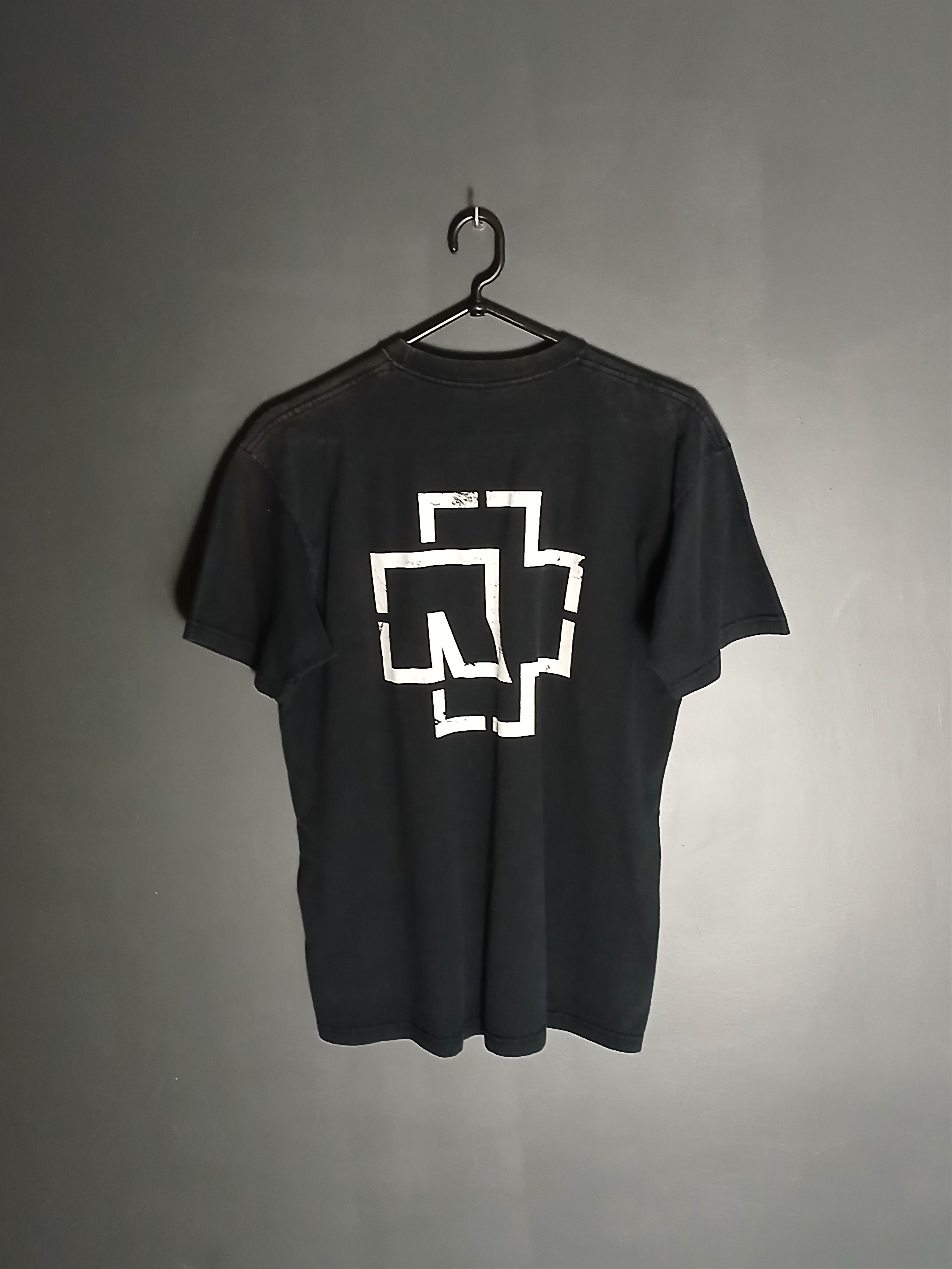 Band Tees Rammstein T-Shirt Size US M / EU 48-50 / 2 - 2 Thumbnail