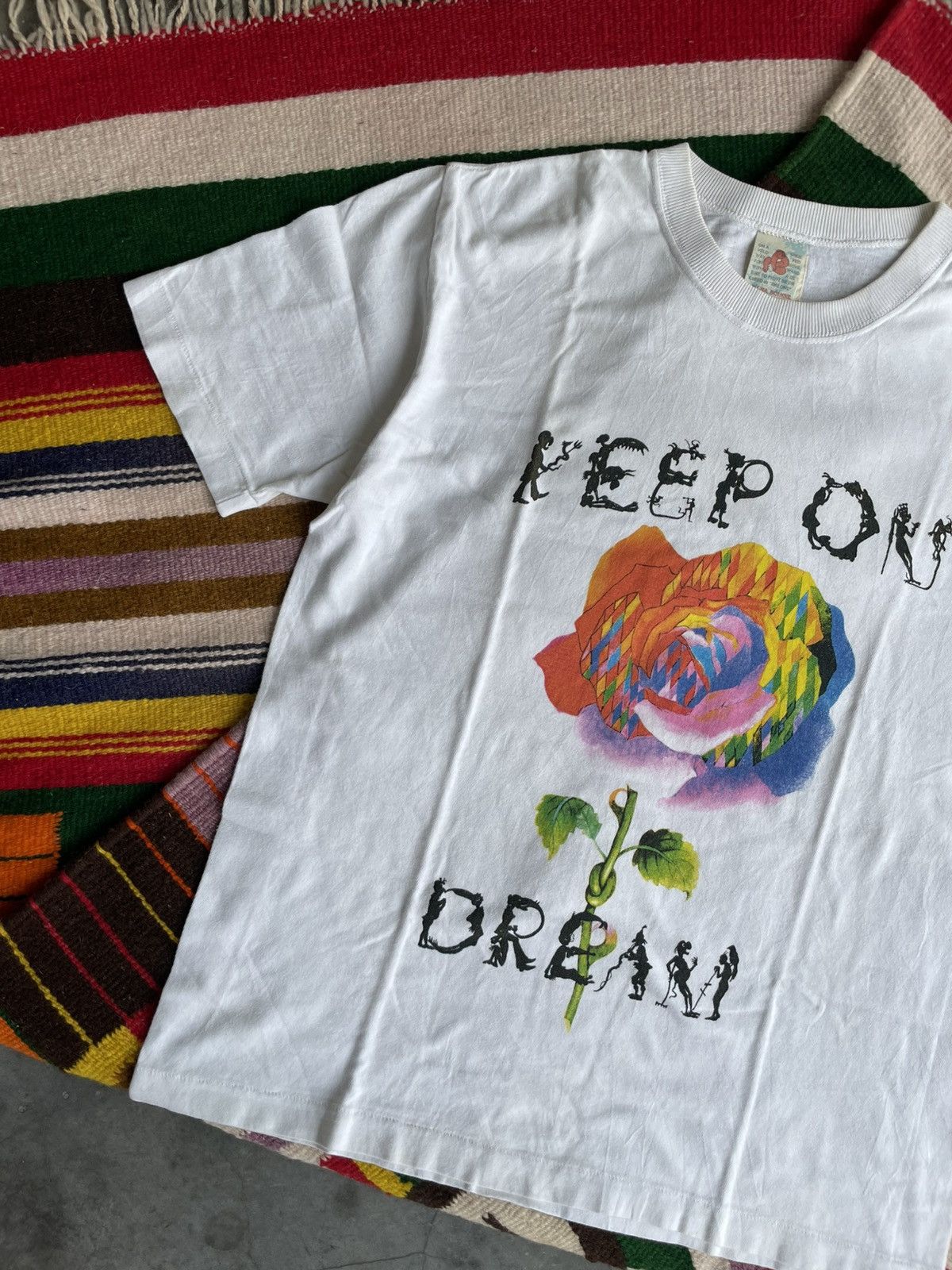 BRU NA BOINNE × Japanese Brand × Vintage VTG 00s Bru Na Boinne - Keep on Dream Size US M / EU 48-50 / 2 - 2 Thumbnail