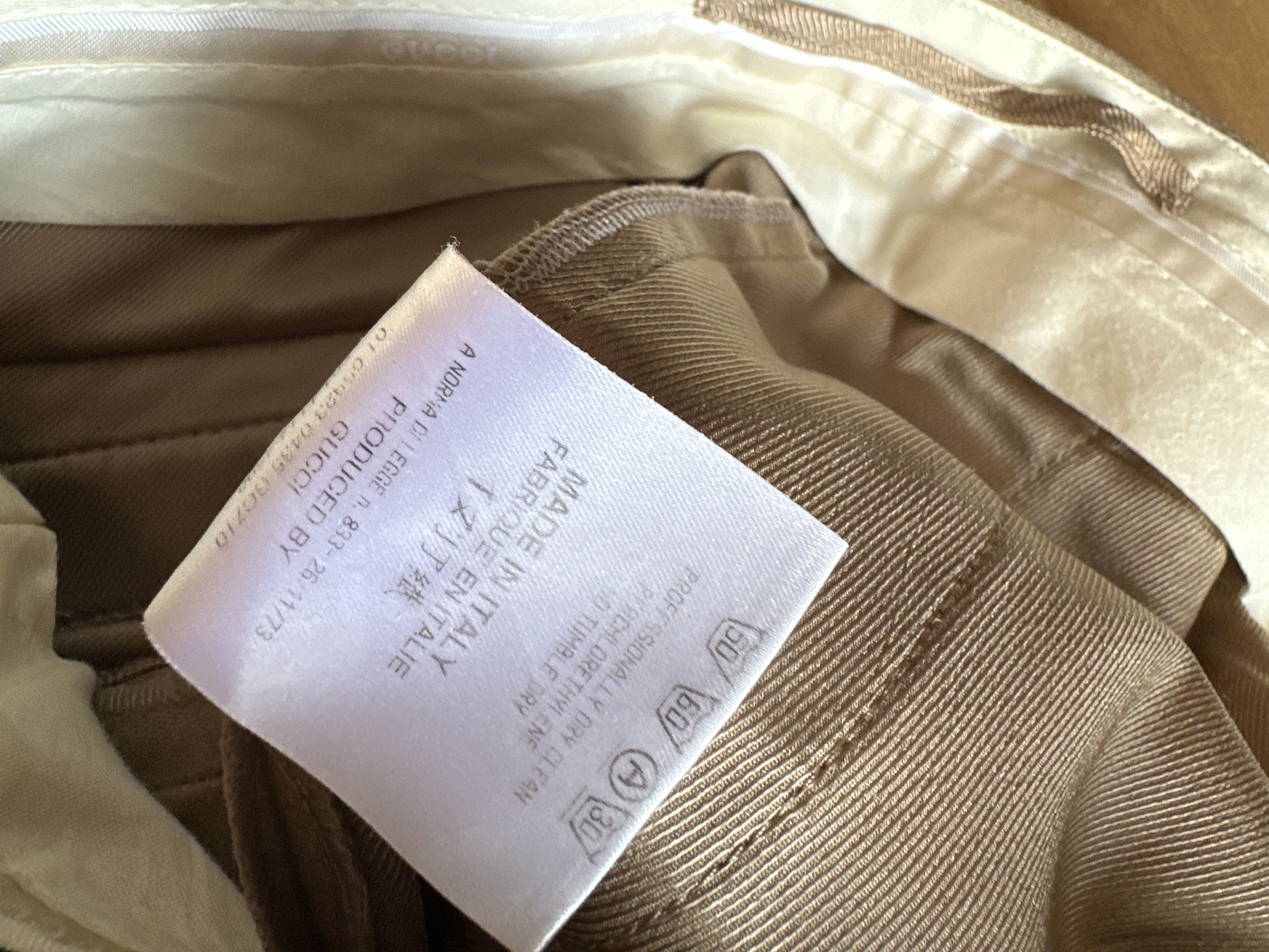 Gucci Gucci by Tom Ford Wool/Cashmere Wide Trousers Size US 32 / EU 48 - 9 Thumbnail