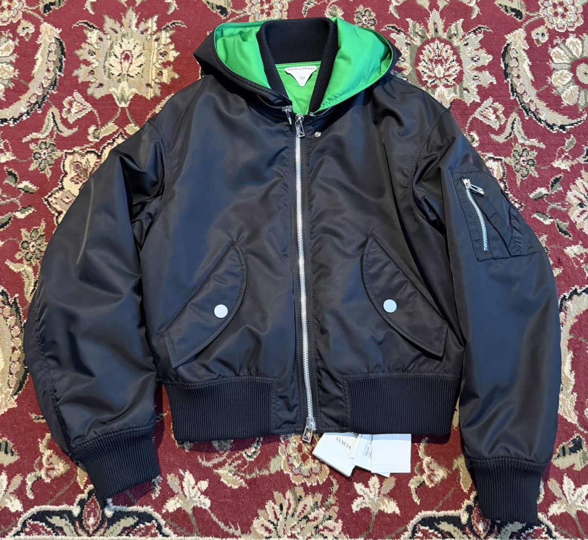 Bottega Veneta Bomber Jacket
