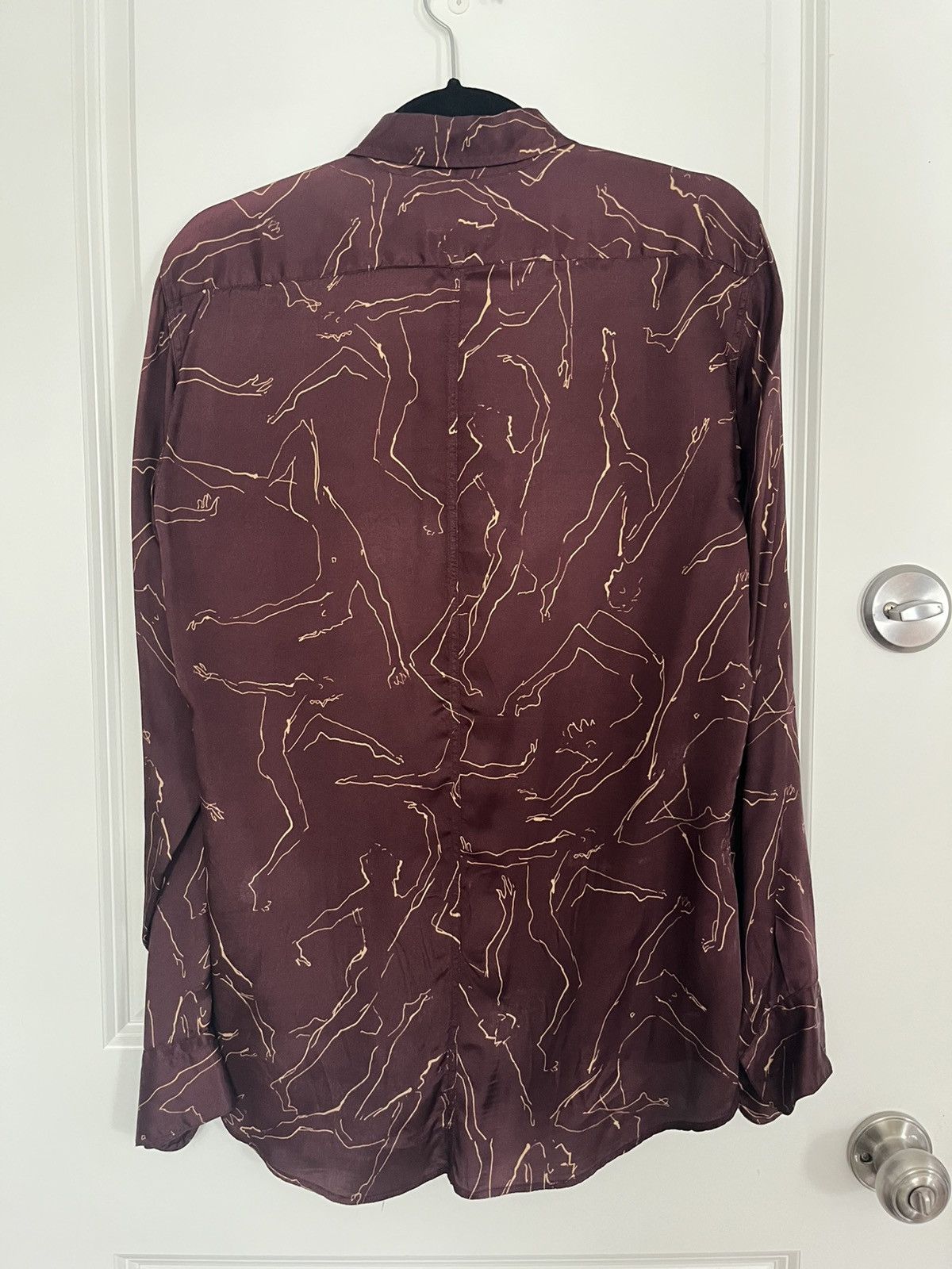 Dries Van Noten Dries Van Noten SS15 Richard Haynes Dancer Print Shirt Size US S / EU 44-46 / 1 - 2 Thumbnail