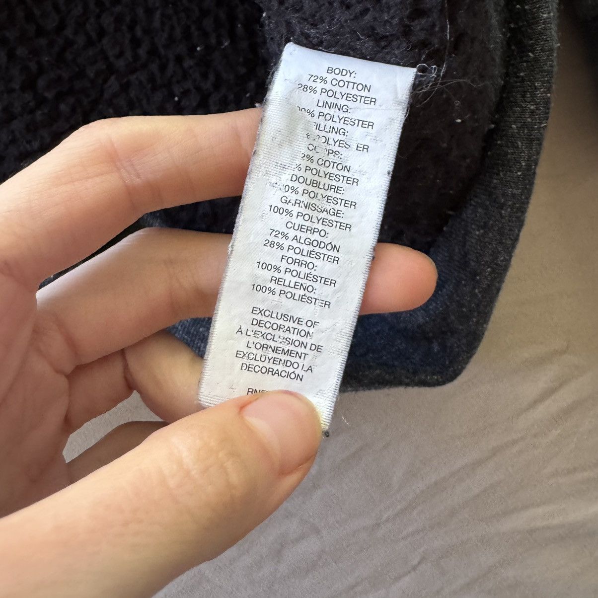 Other Y2K Grunge Sherpa Lined Hoodie Size US S / EU 44-46 / 1 - 5 Thumbnail